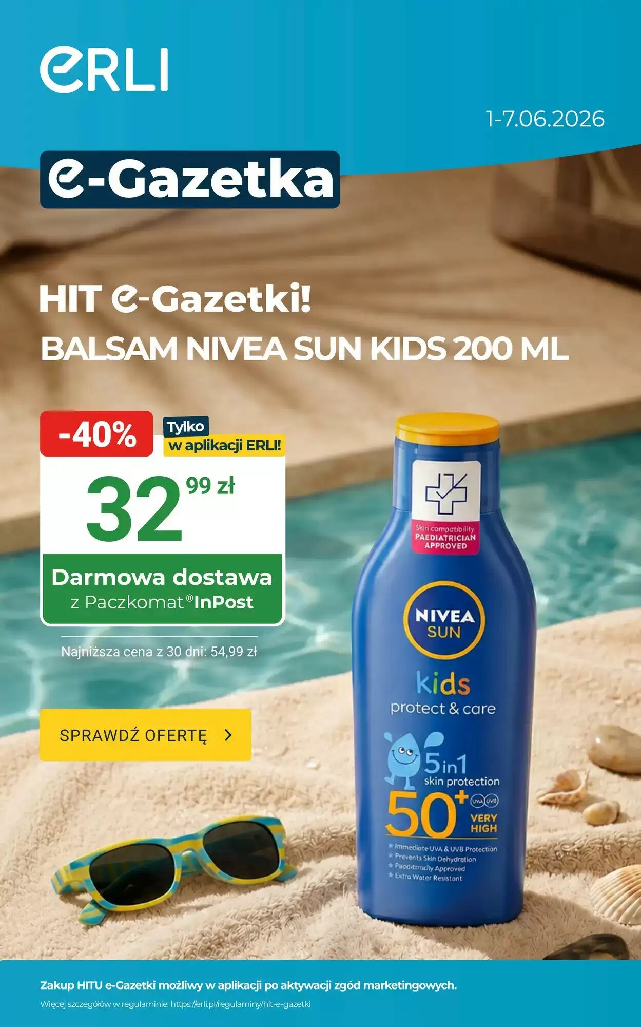 Gazetka promocyjna ERLI  ważna od 01.06.2026 - Strona 1.