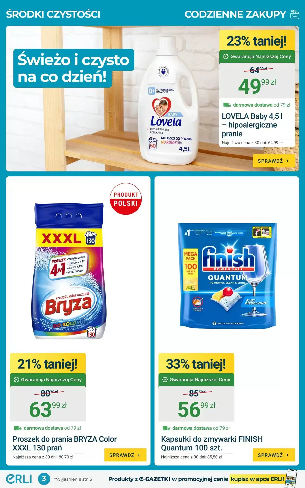 Gazetka promocyjna ERLI  ważna od 01.06.2026 - Strona 3.