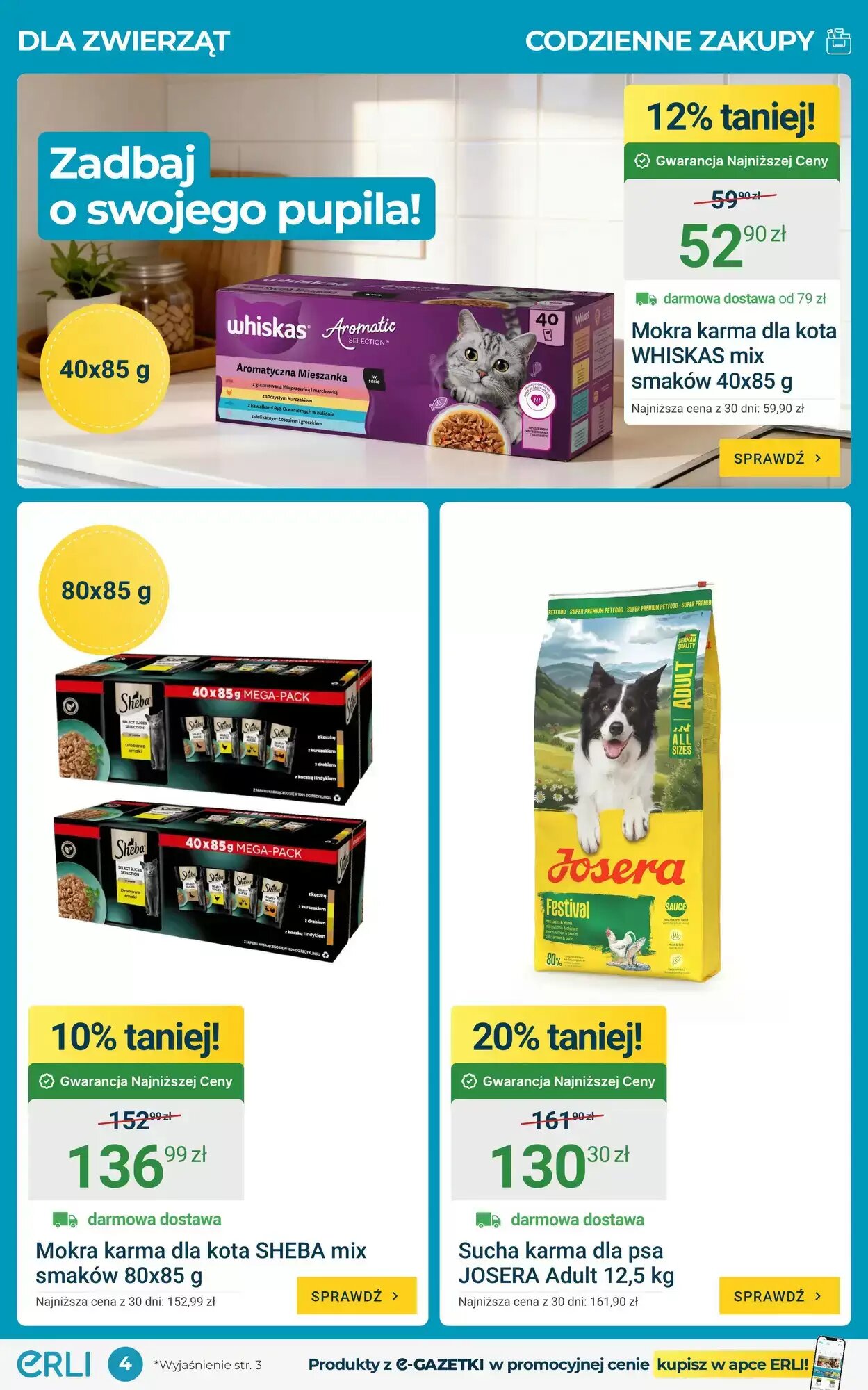 Gazetka promocyjna ERLI  ważna od 01.06.2026 - Strona 4.