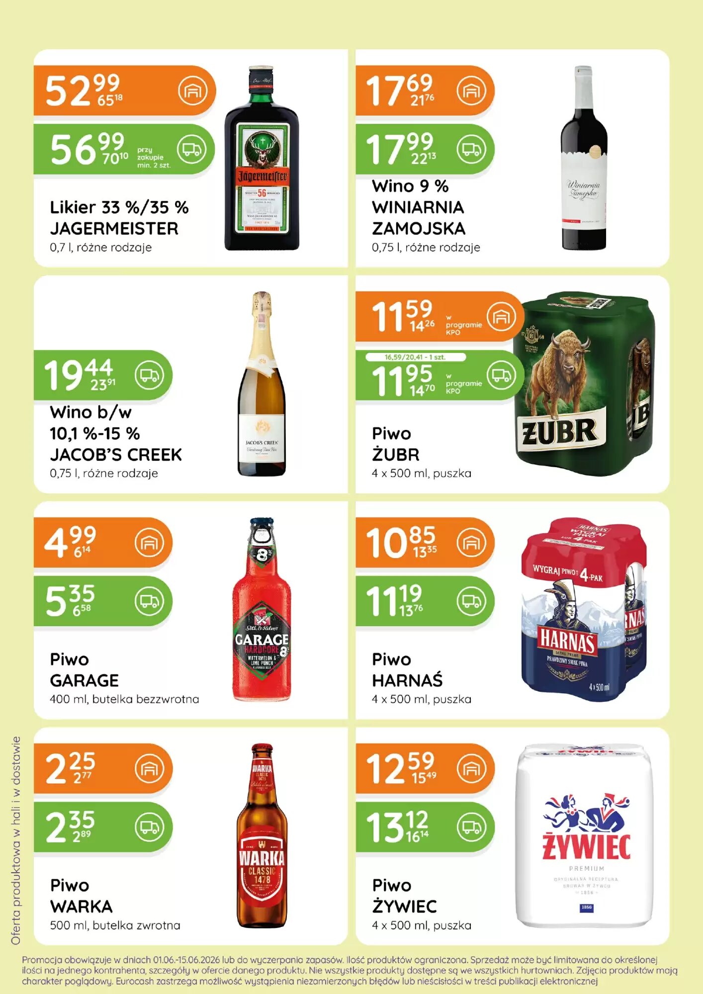 Gazetka promocyjna Eurocash Cash & Carry  ważna od 01.06.2026 - Strona 4.