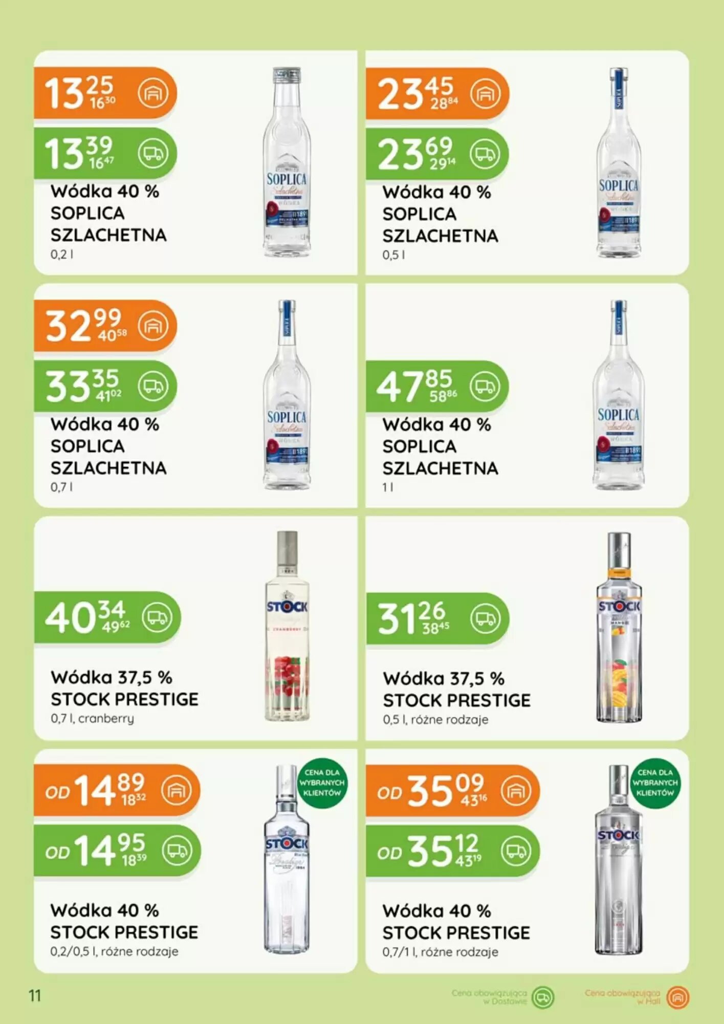 Gazetka promocyjna Eurocash  ważna od 01.06.2026 - Strona 11.
