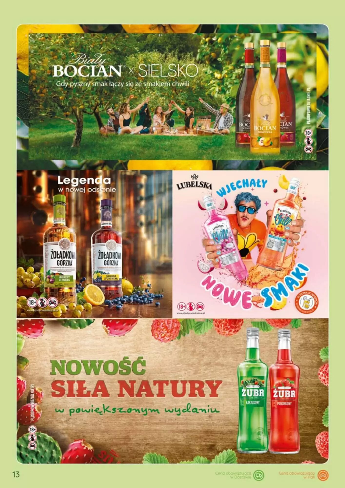 Gazetka promocyjna Eurocash  ważna od 01.06.2026 - Strona 13.