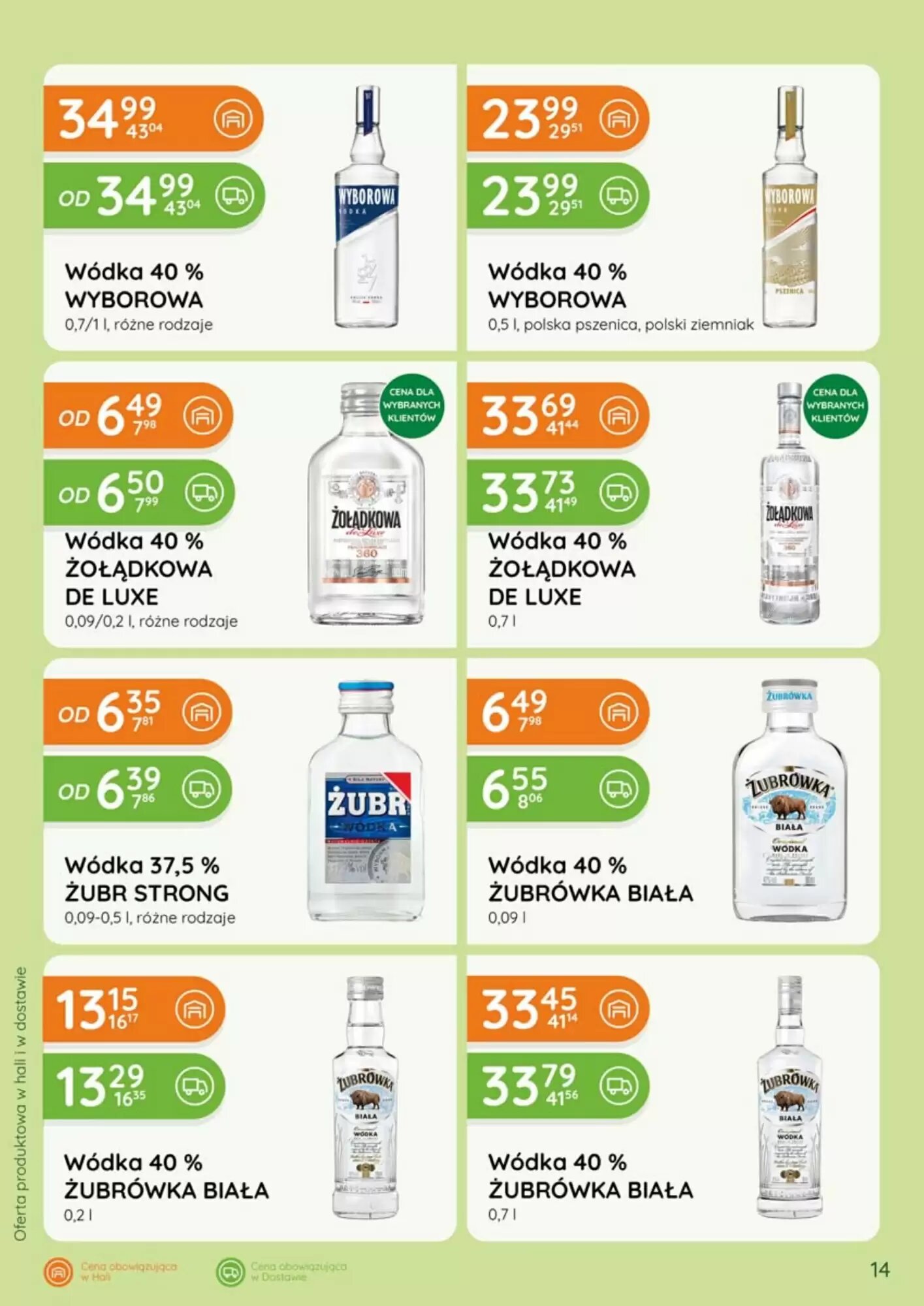 Gazetka promocyjna Eurocash  ważna od 01.06.2026 - Strona 14.
