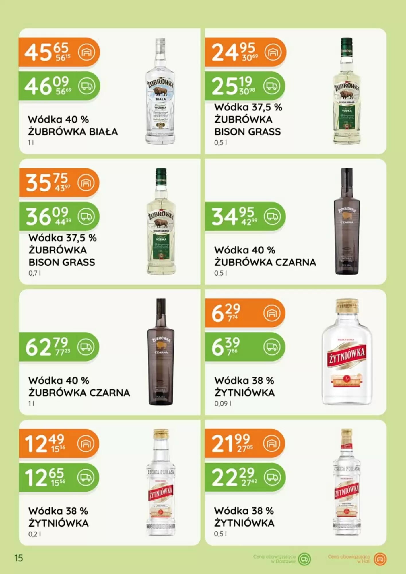 Gazetka promocyjna Eurocash  ważna od 01.06.2026 - Strona 15.