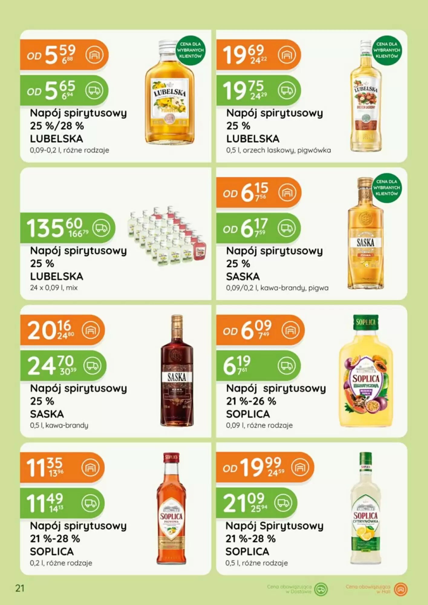 Gazetka promocyjna Eurocash  ważna od 01.06.2026 - Strona 21.