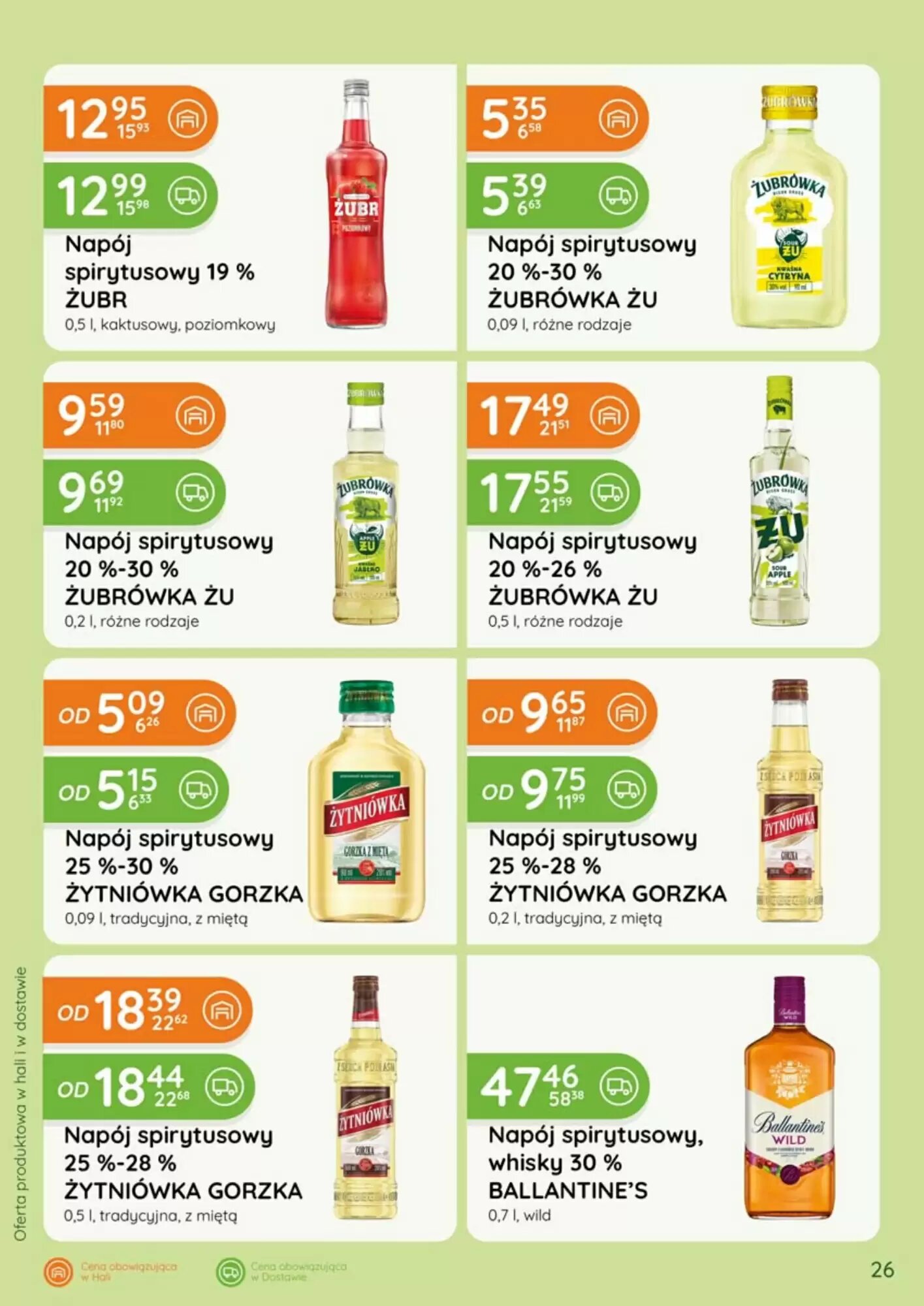 Gazetka promocyjna Eurocash  ważna od 01.06.2026 - Strona 26.