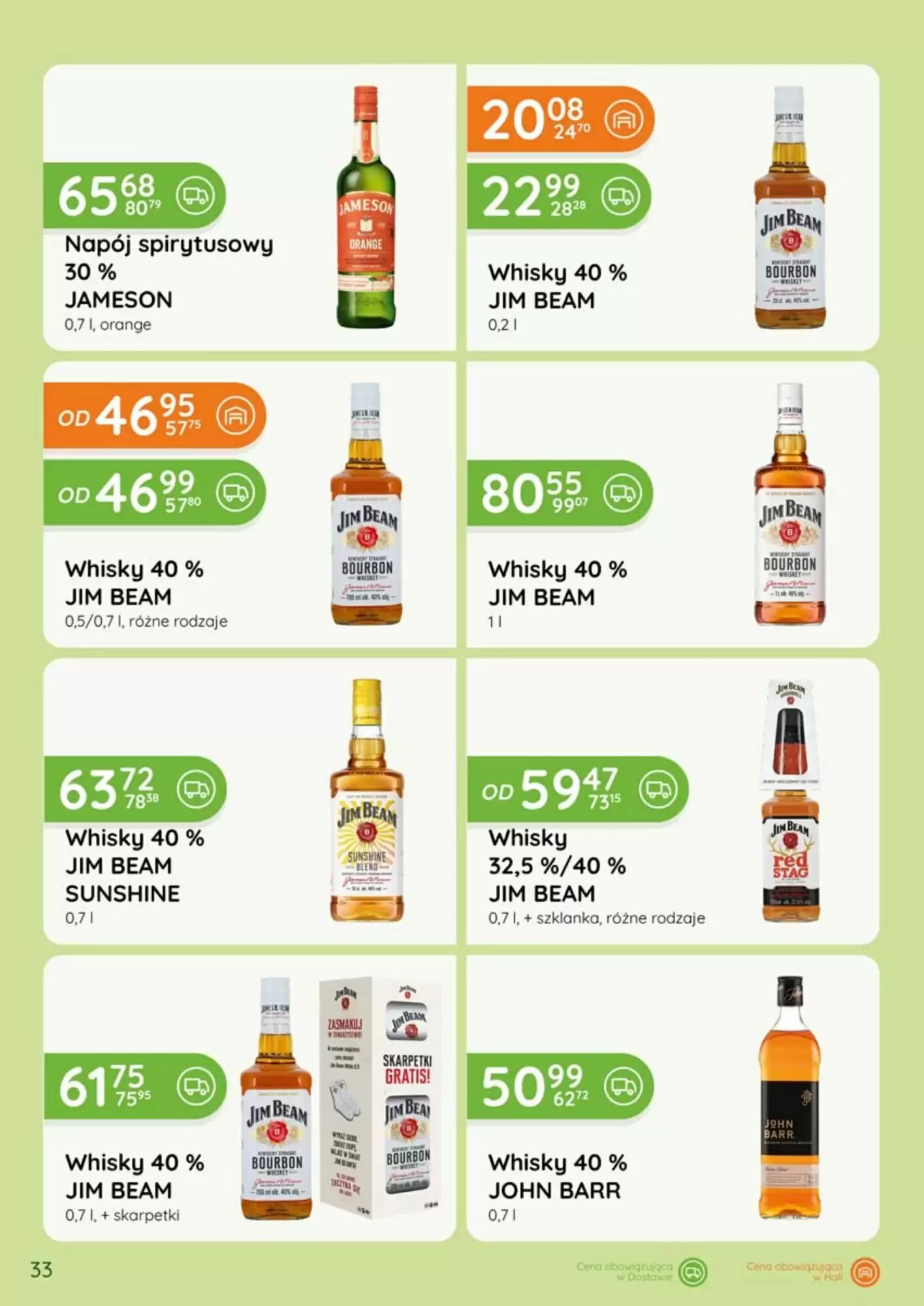 Gazetka promocyjna Eurocash  ważna od 01.06.2026 - Strona 33.