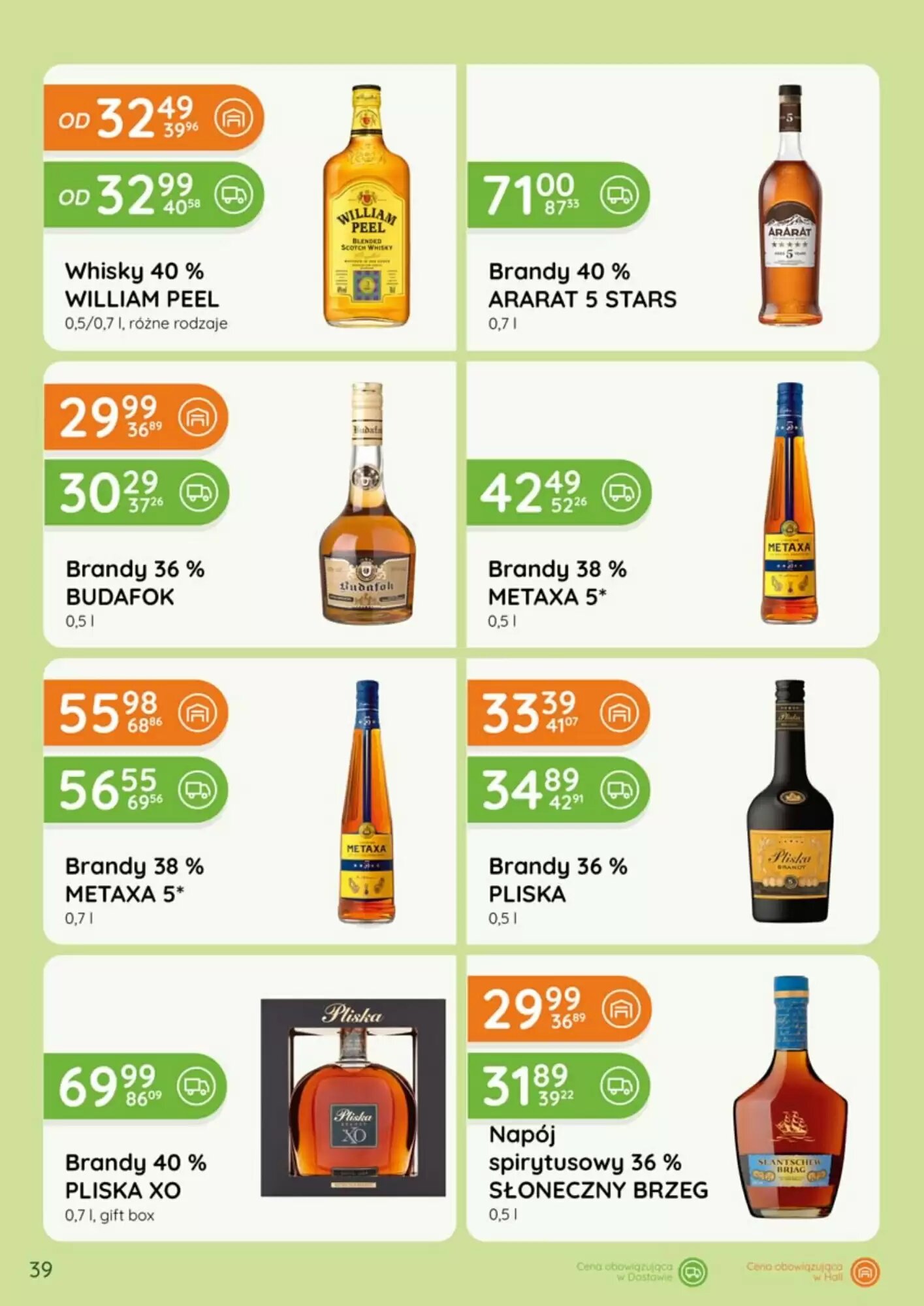 Gazetka promocyjna Eurocash  ważna od 01.06.2026 - Strona 39.