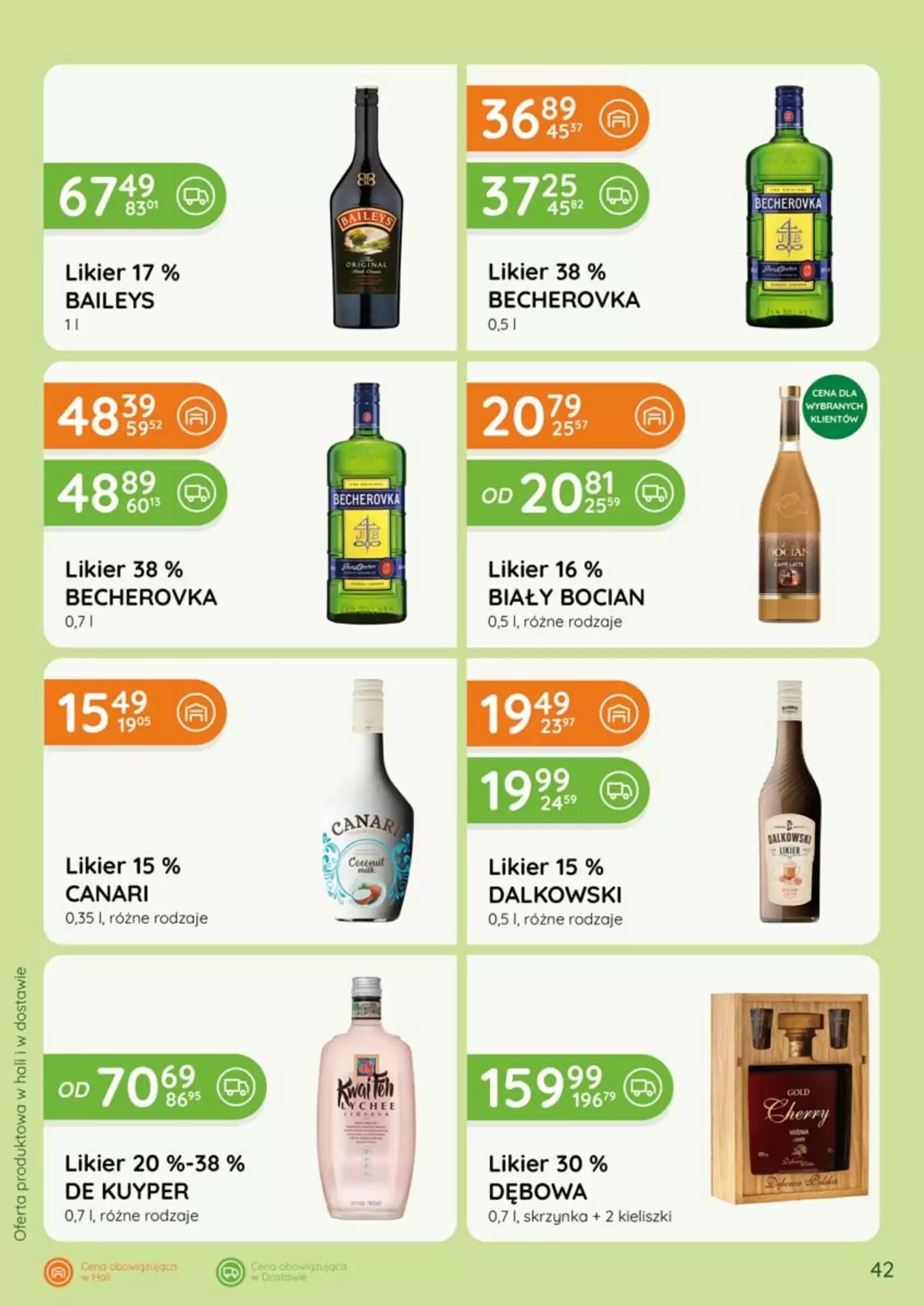 Gazetka promocyjna Eurocash  ważna od 01.06.2026 - Strona 42.
