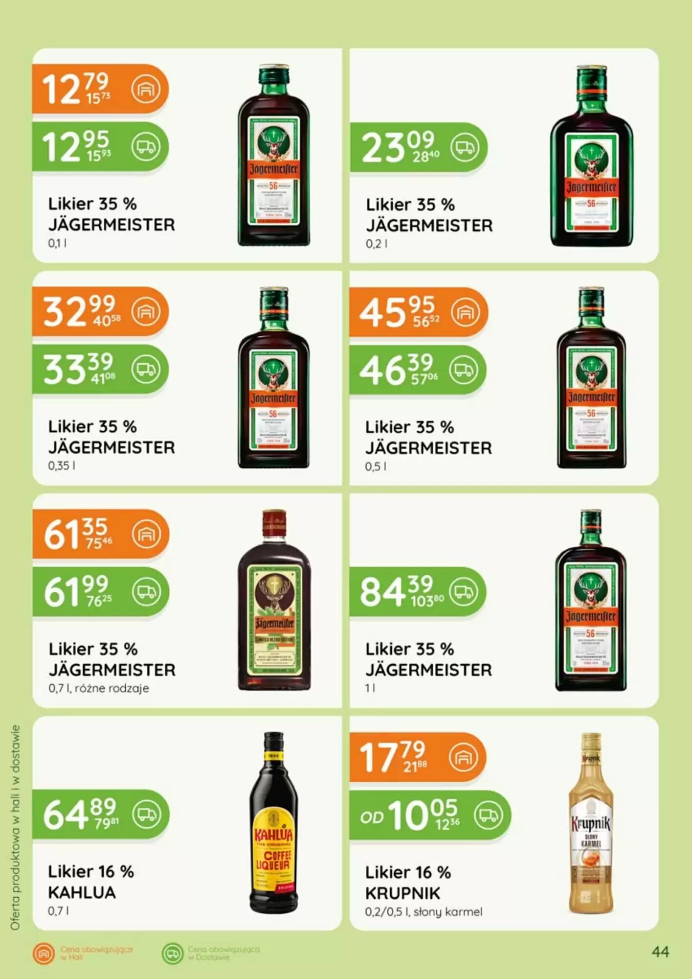 Gazetka promocyjna Eurocash  ważna od 01.06.2026 - Strona 44.