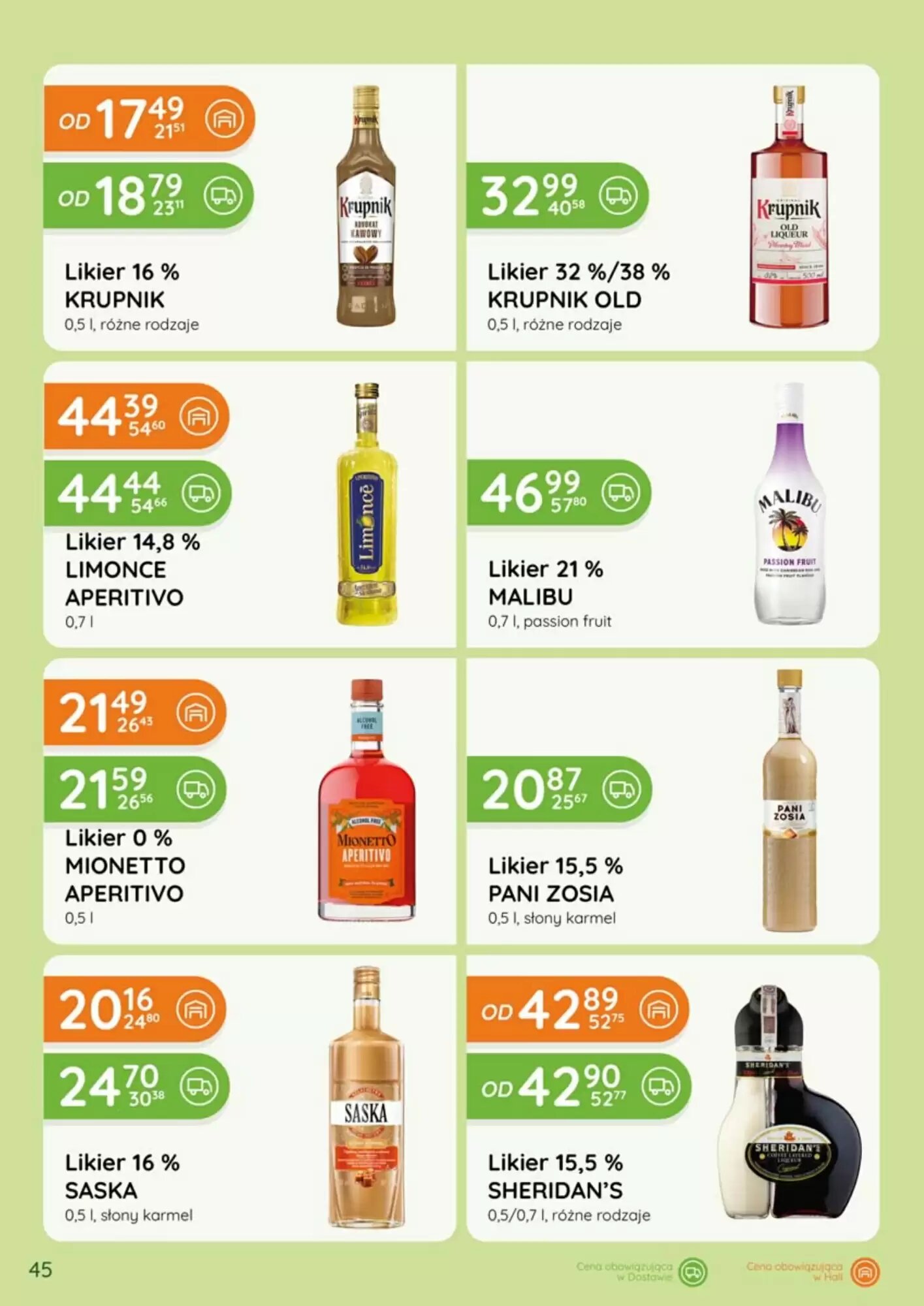 Gazetka promocyjna Eurocash  ważna od 01.06.2026 - Strona 45.