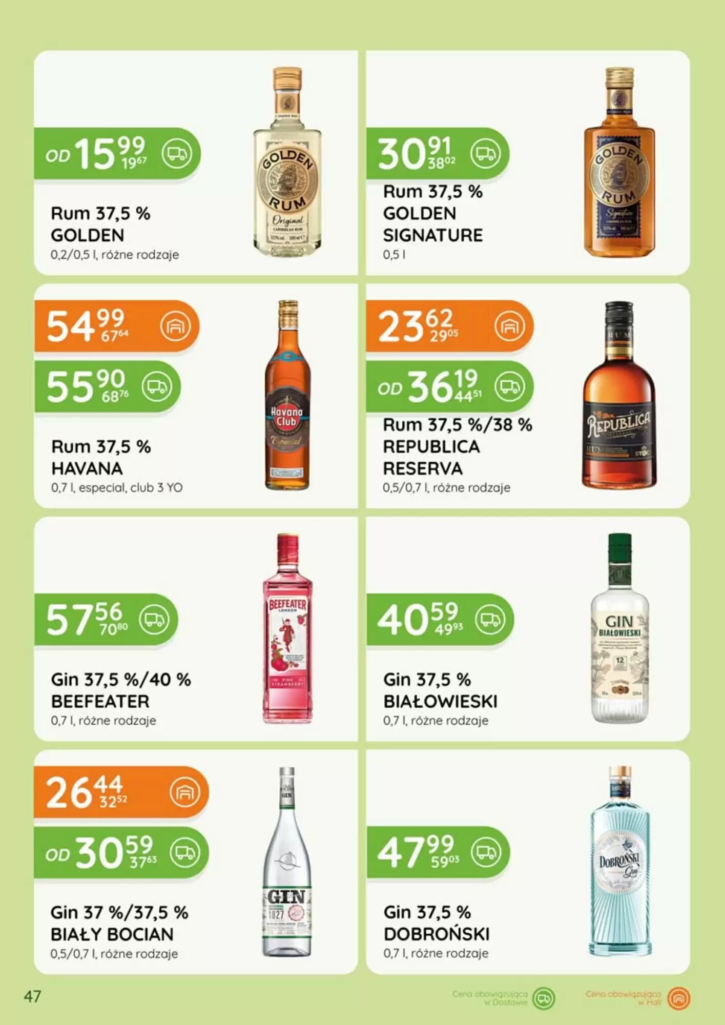 Gazetka promocyjna Eurocash  ważna od 01.06.2026 - Strona 47.