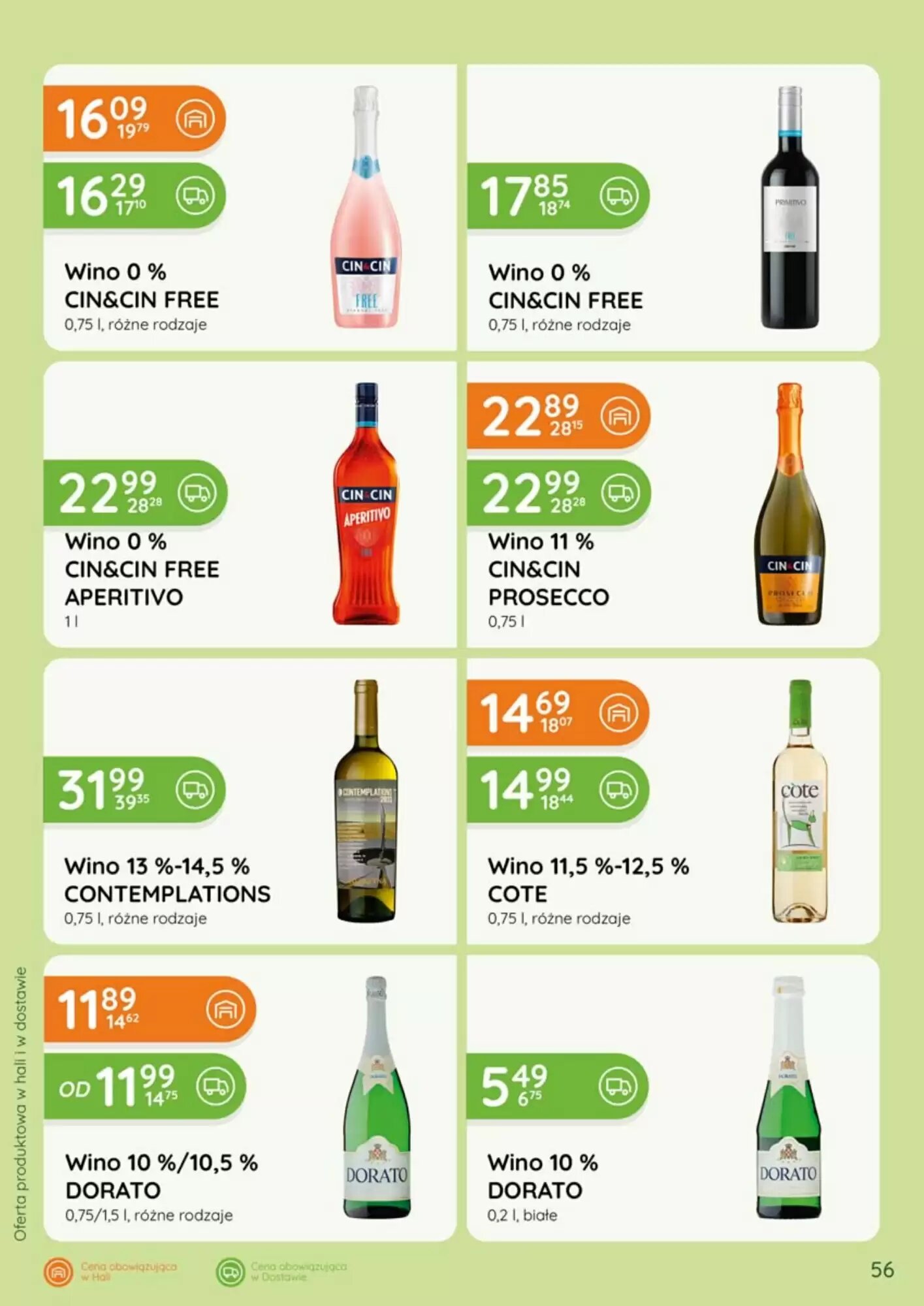 Gazetka promocyjna Eurocash  ważna od 01.06.2026 - Strona 56.