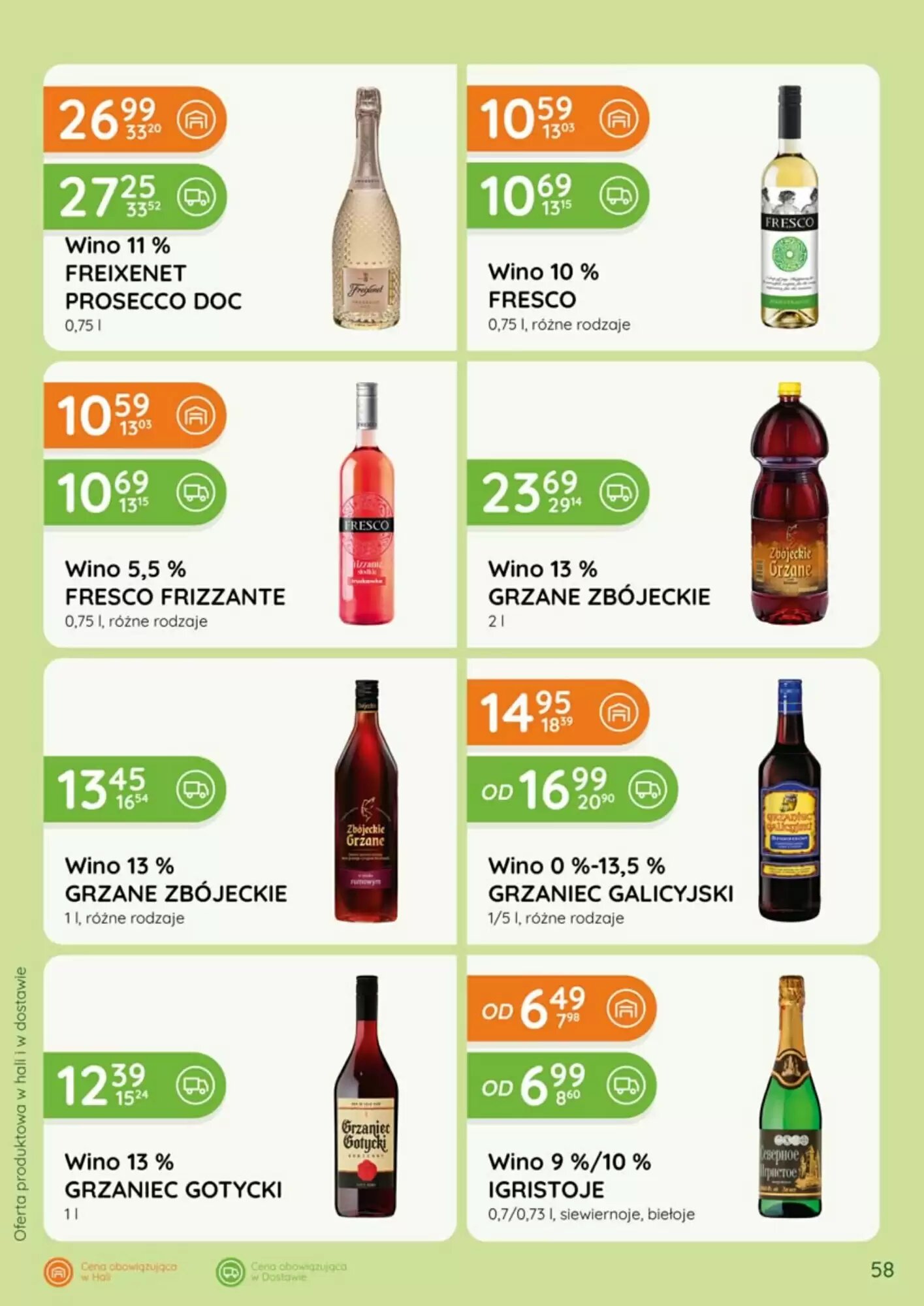 Gazetka promocyjna Eurocash  ważna od 01.06.2026 - Strona 58.