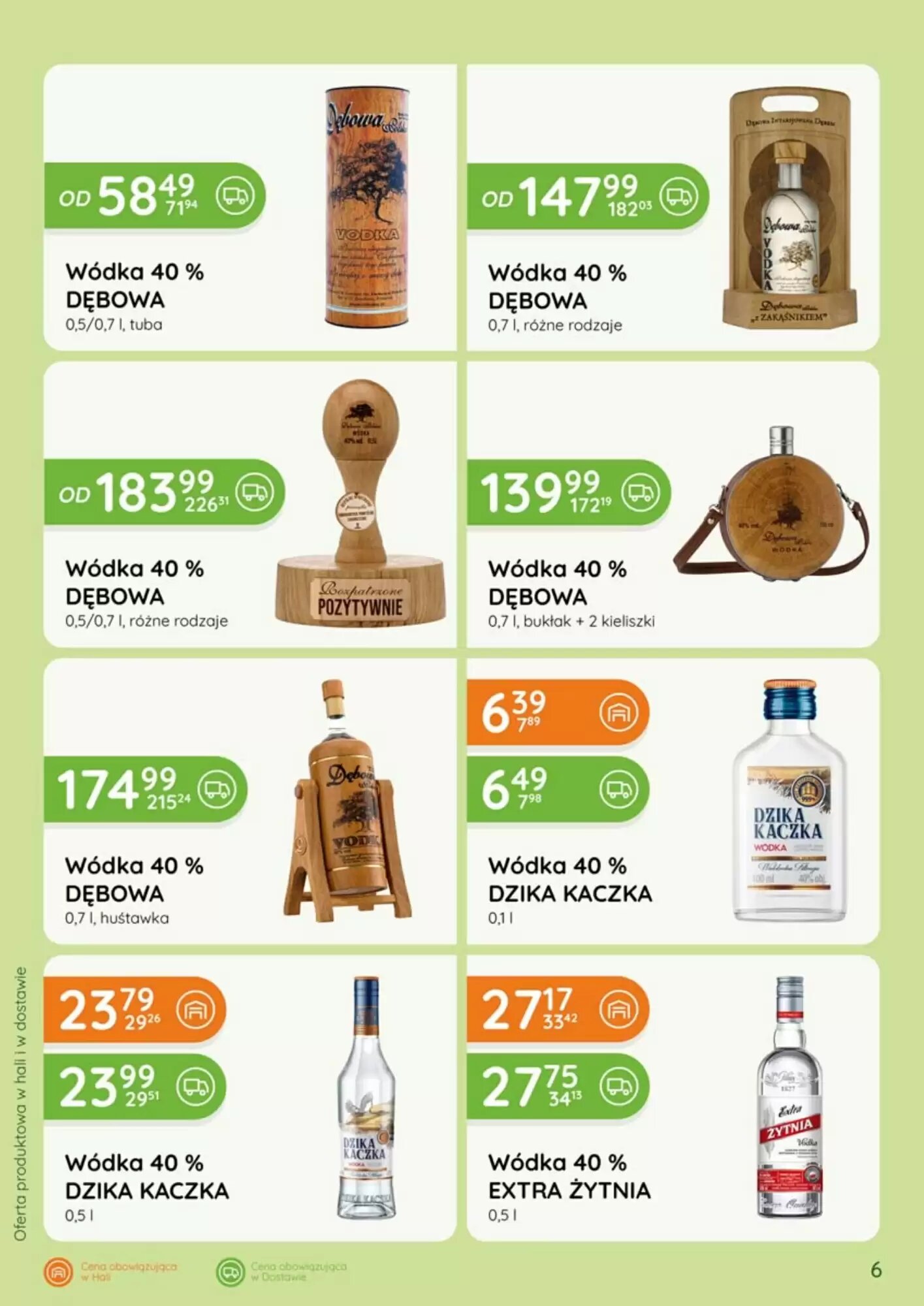 Gazetka promocyjna Eurocash  ważna od 01.06.2026 - Strona 6.