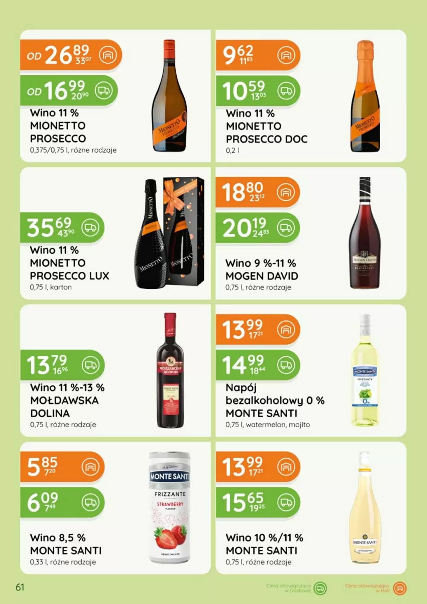 Gazetka promocyjna Eurocash  ważna od 01.06.2026 - Strona 61.