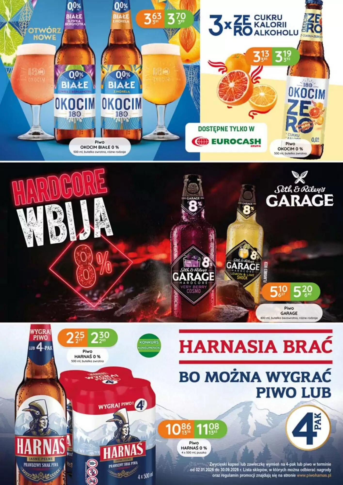 Gazetka promocyjna Eurocash  ważna od 01.06.2026 - Strona 68.