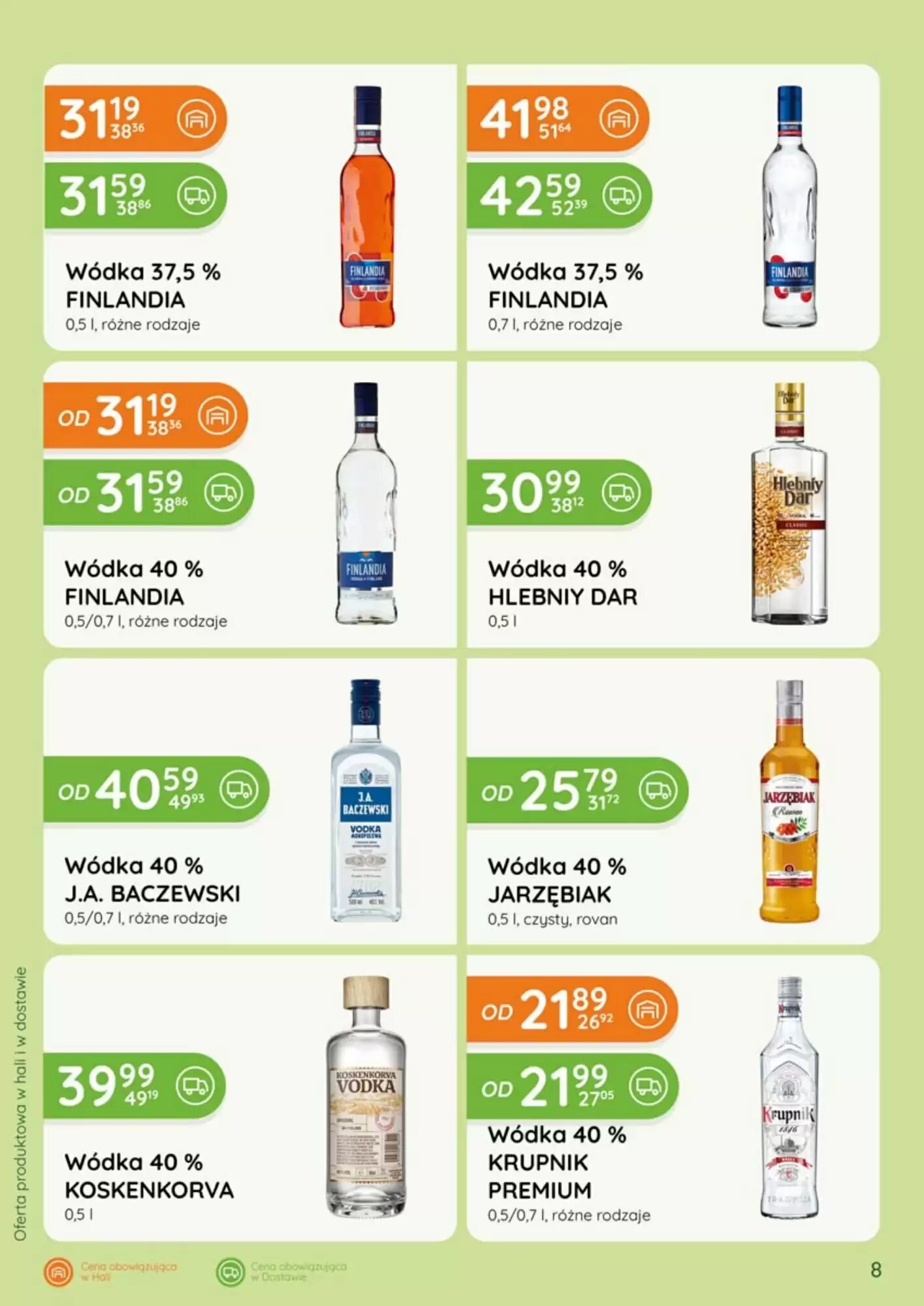 Gazetka promocyjna Eurocash  ważna od 01.06.2026 - Strona 8.