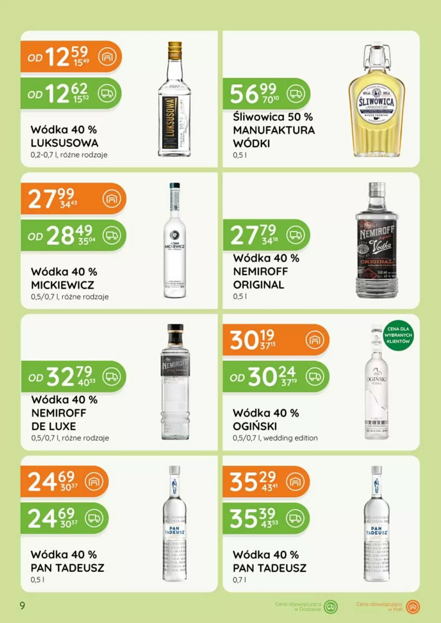 Gazetka promocyjna Eurocash  ważna od 01.06.2026 - Strona 9.