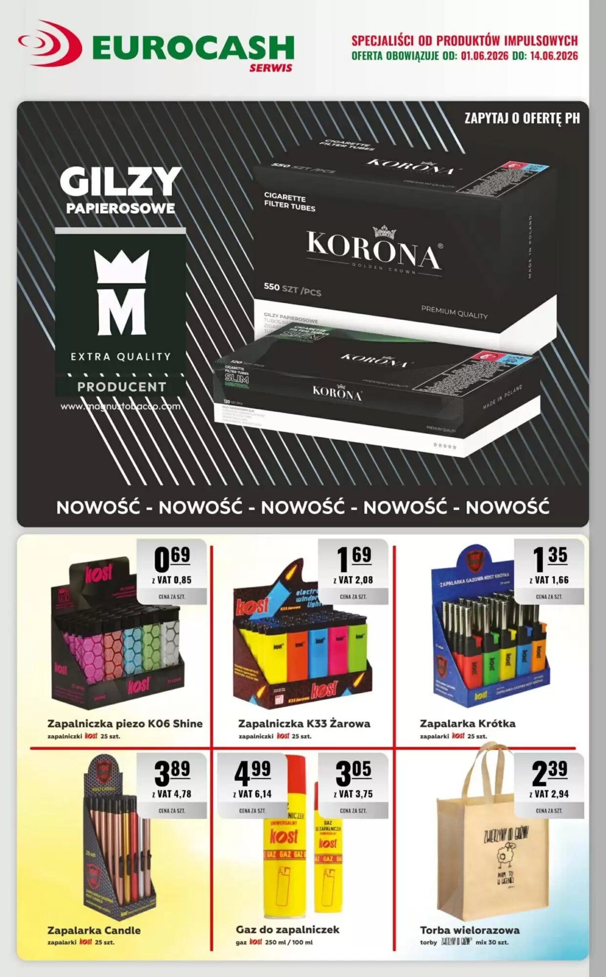 Gazetka promocyjna Eurocash  ważna od 01.06.2026 - Strona 15.