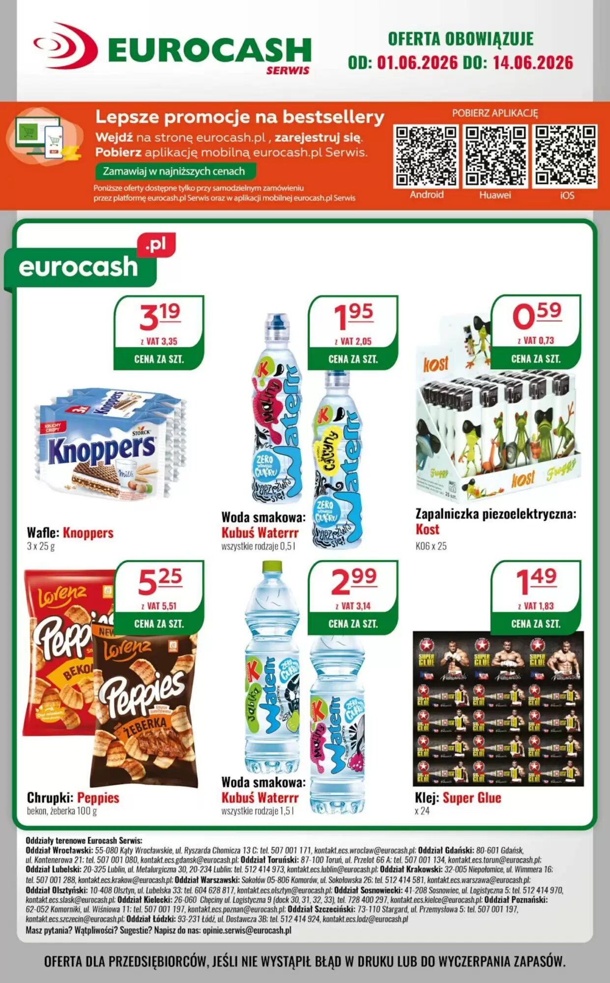 Gazetka promocyjna Eurocash  ważna od 01.06.2026 - Strona 16.