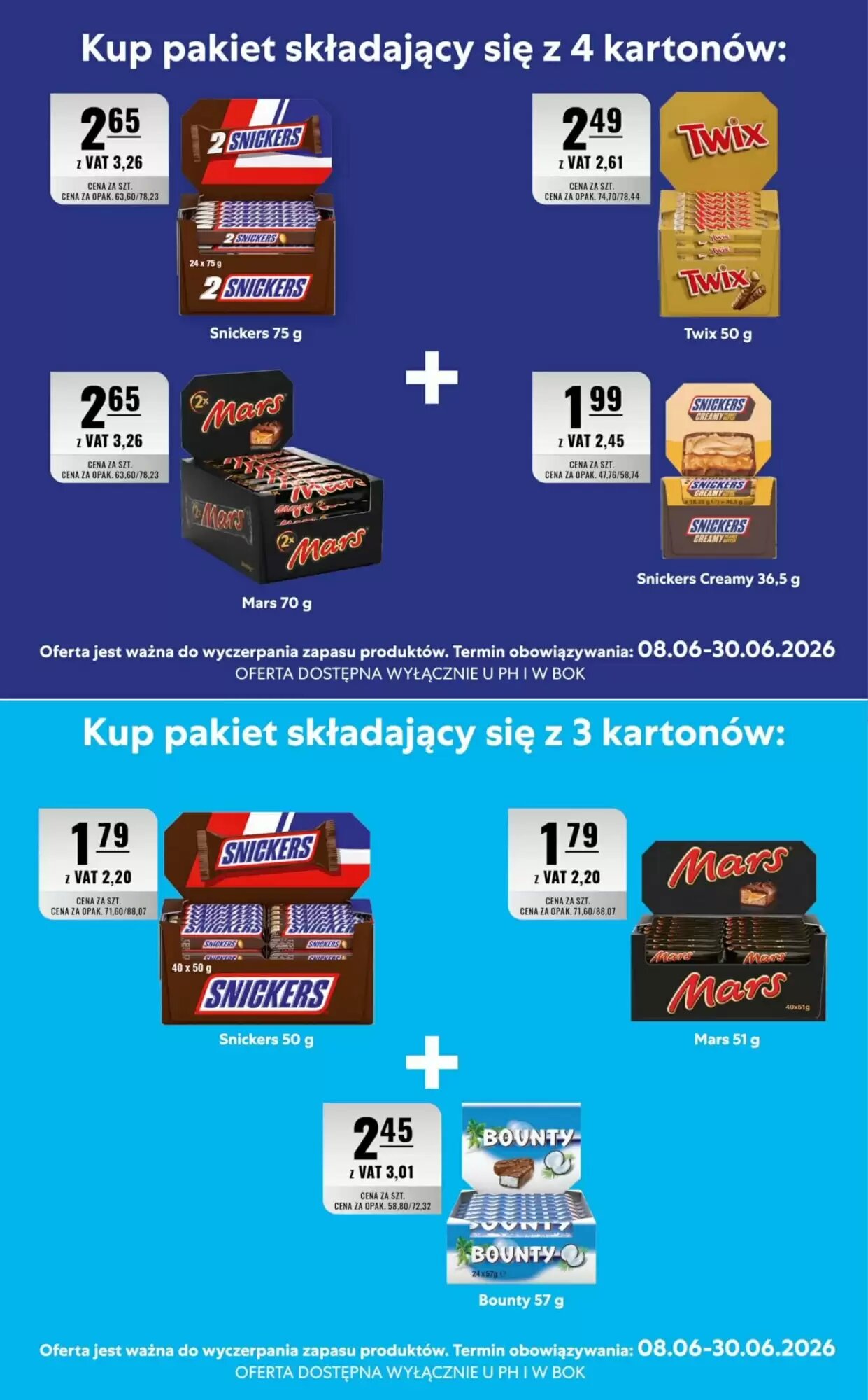 Gazetka promocyjna Eurocash  ważna od 01.06.2026 - Strona 4.