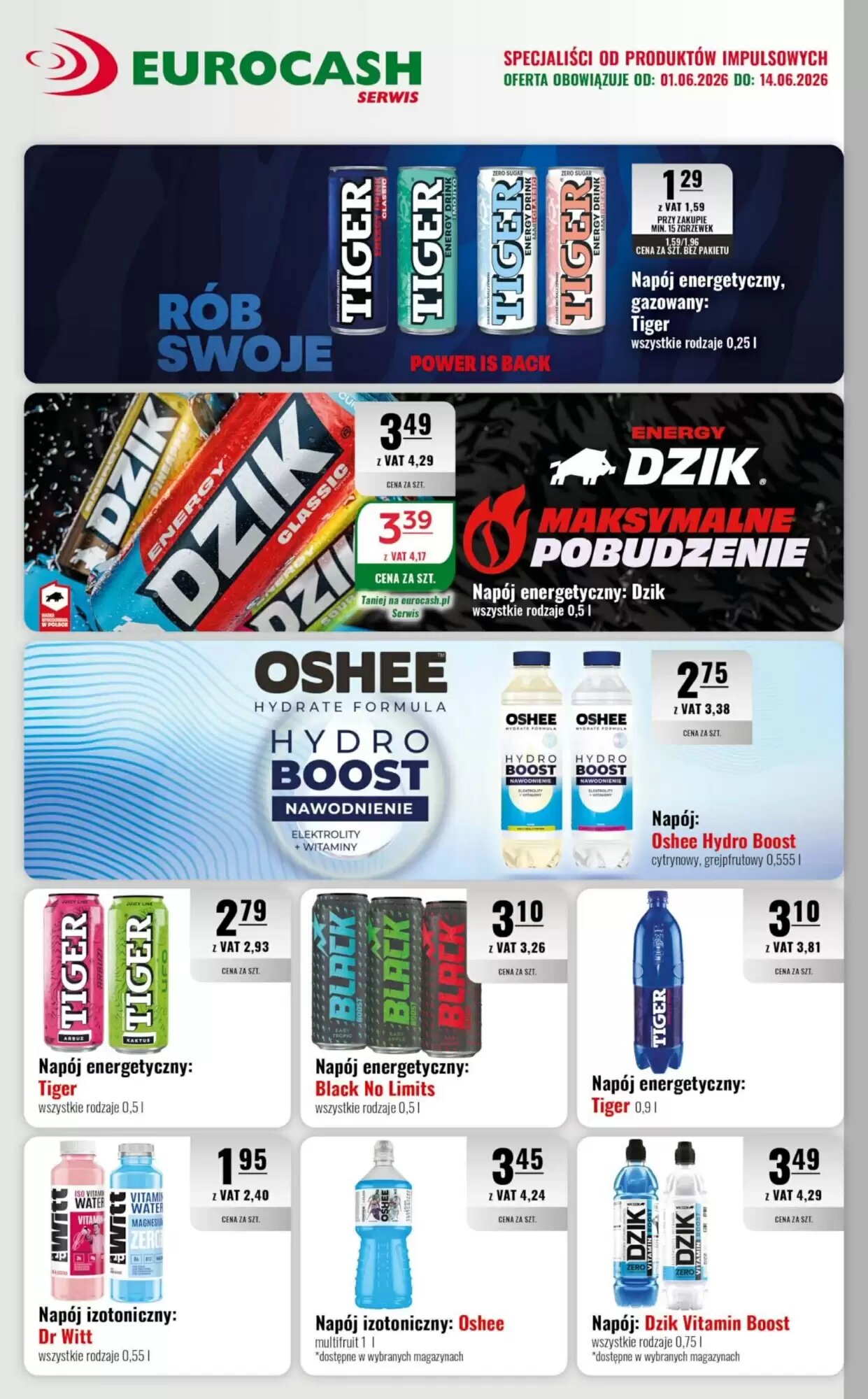 Gazetka promocyjna Eurocash  ważna od 01.06.2026 - Strona 7.