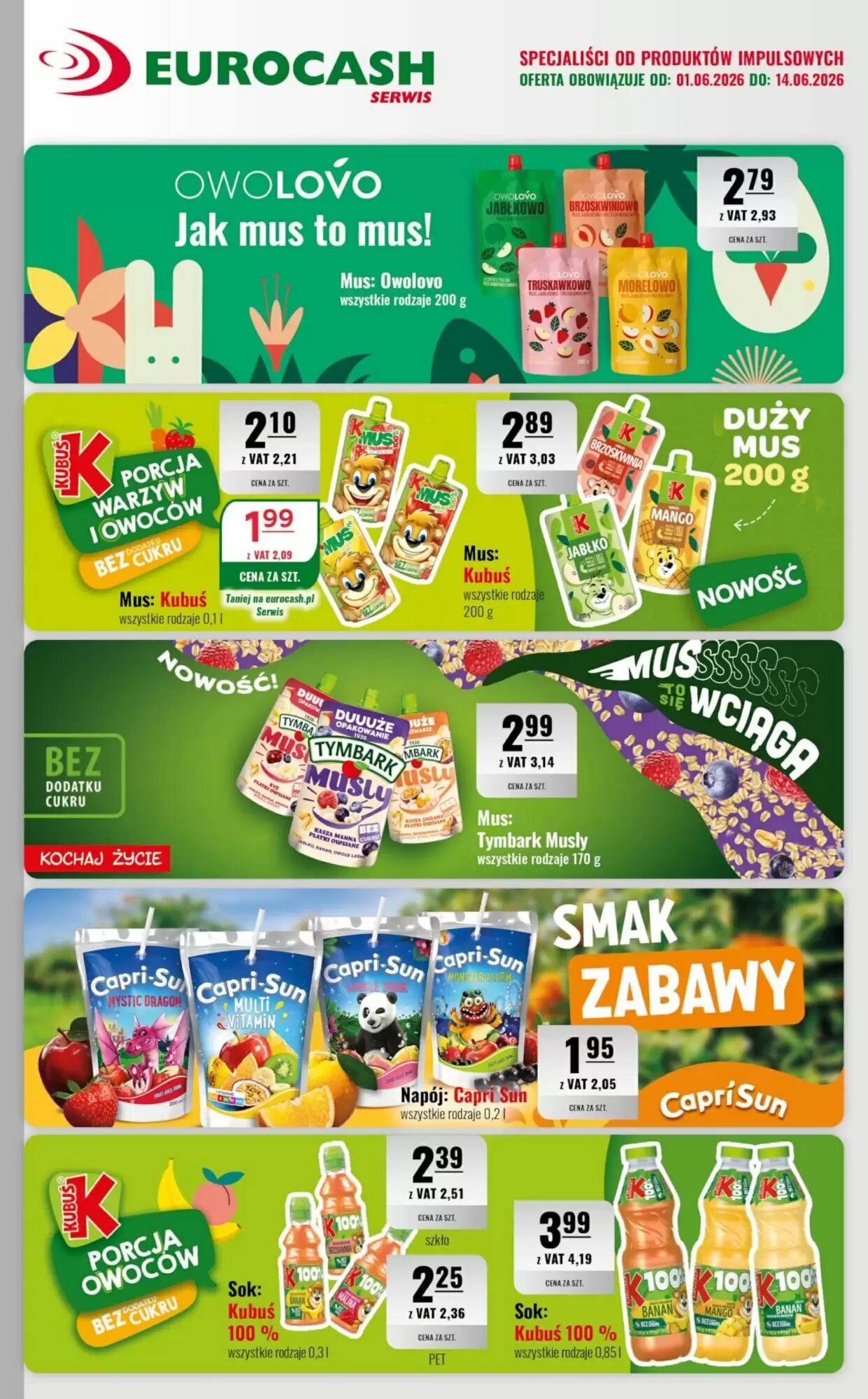 Gazetka promocyjna Eurocash  ważna od 01.06.2026 - Strona 8.
