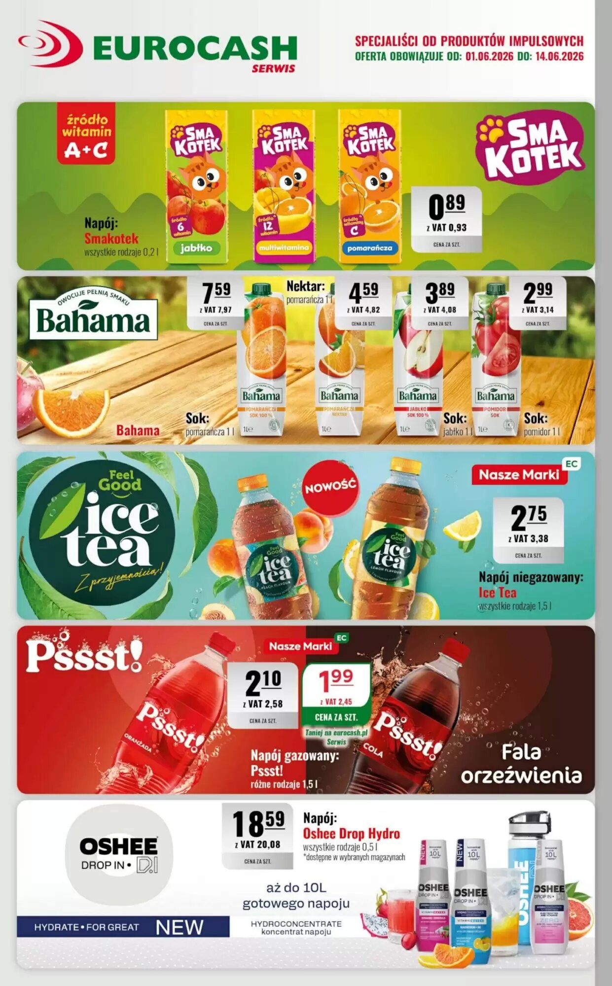 Gazetka promocyjna Eurocash  ważna od 01.06.2026 - Strona 9.