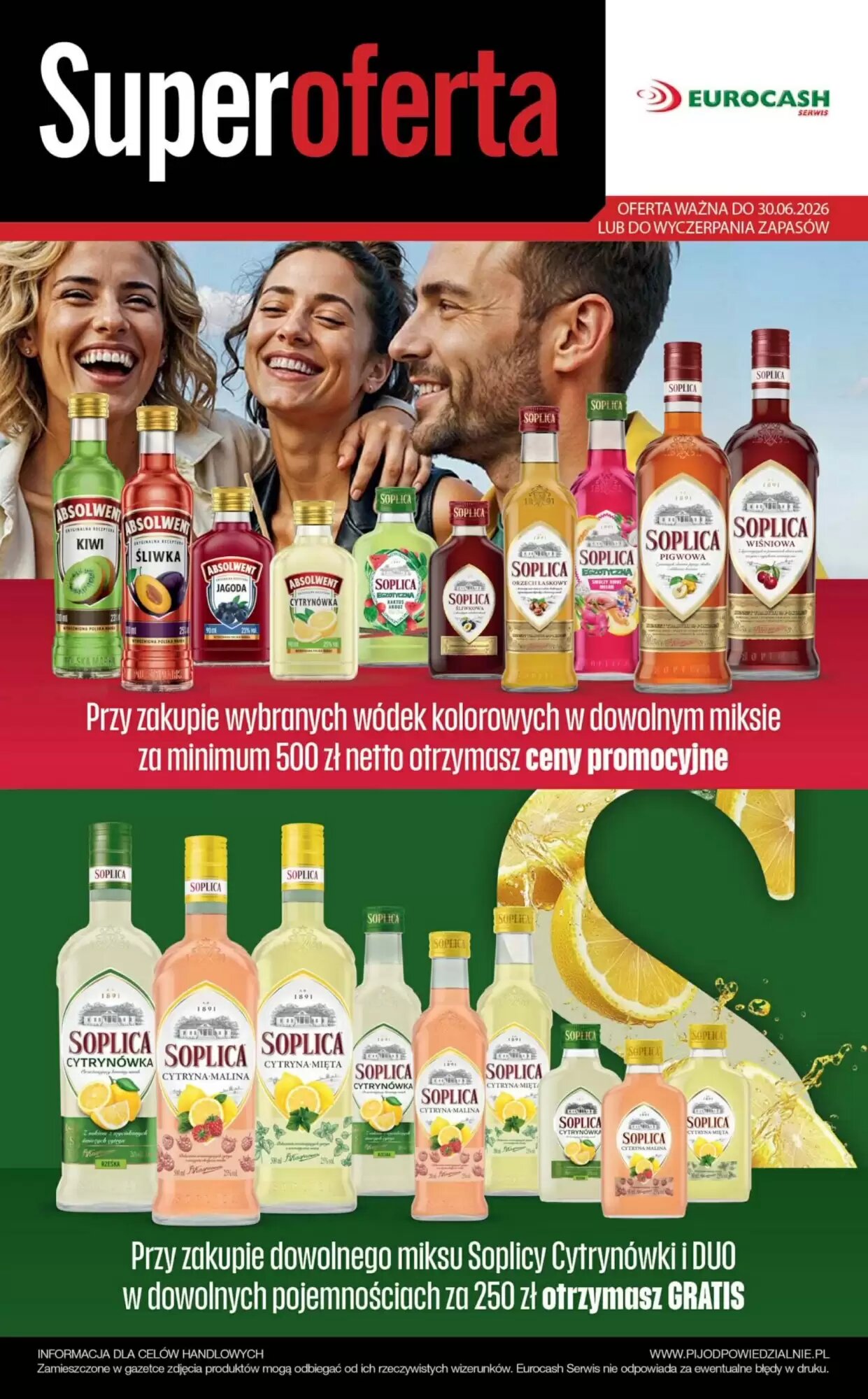 Gazetka promocyjna Eurocash  ważna od 01.06.2026 - Strona 1.