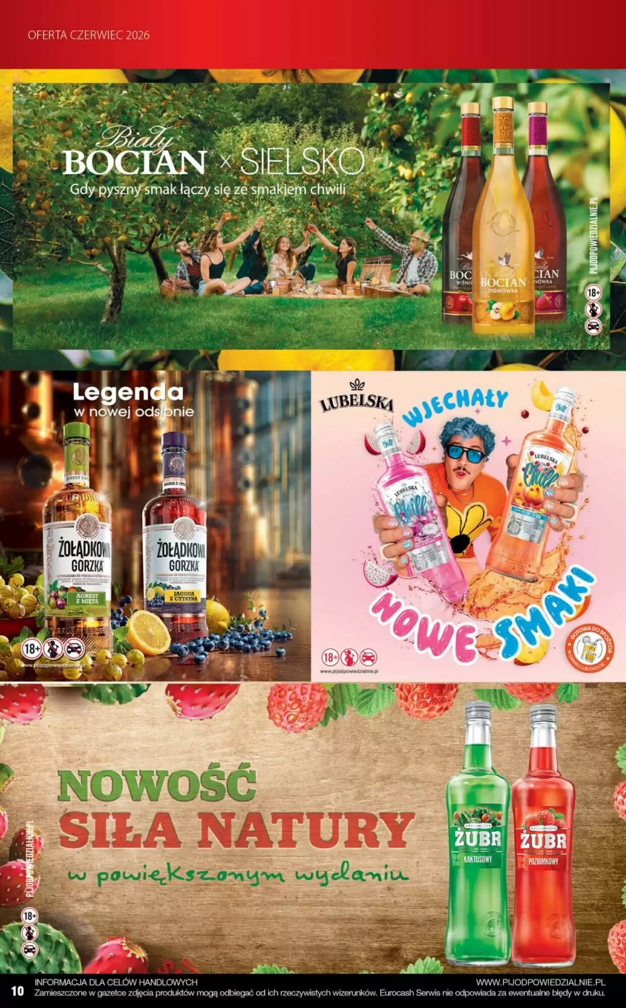 Gazetka promocyjna Eurocash  ważna od 01.06.2026 - Strona 10.