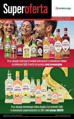Gazetka promocyjna Eurocash  ważna od 01.06.2026