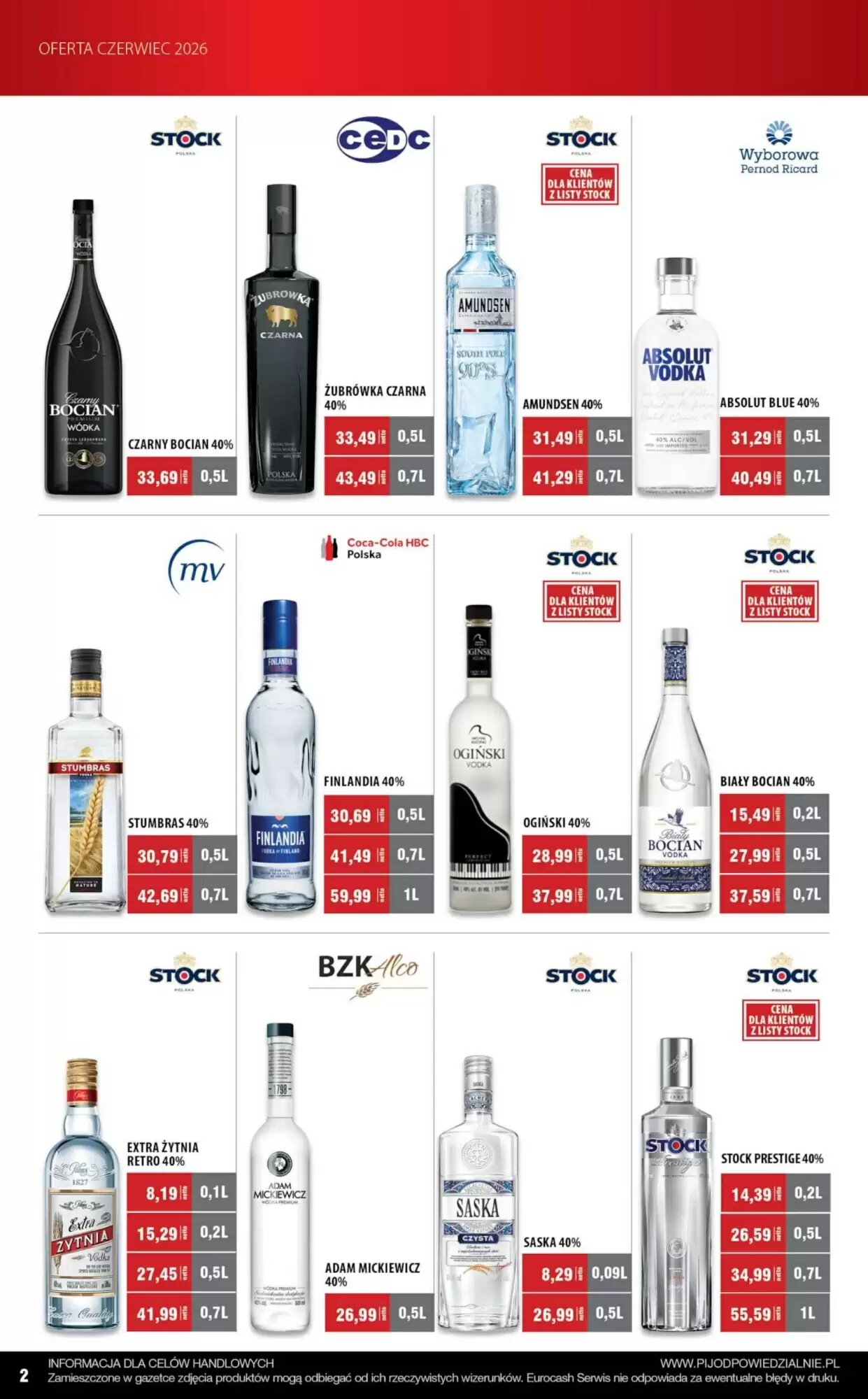 Gazetka promocyjna Eurocash  ważna od 01.06.2026 - Strona 2.