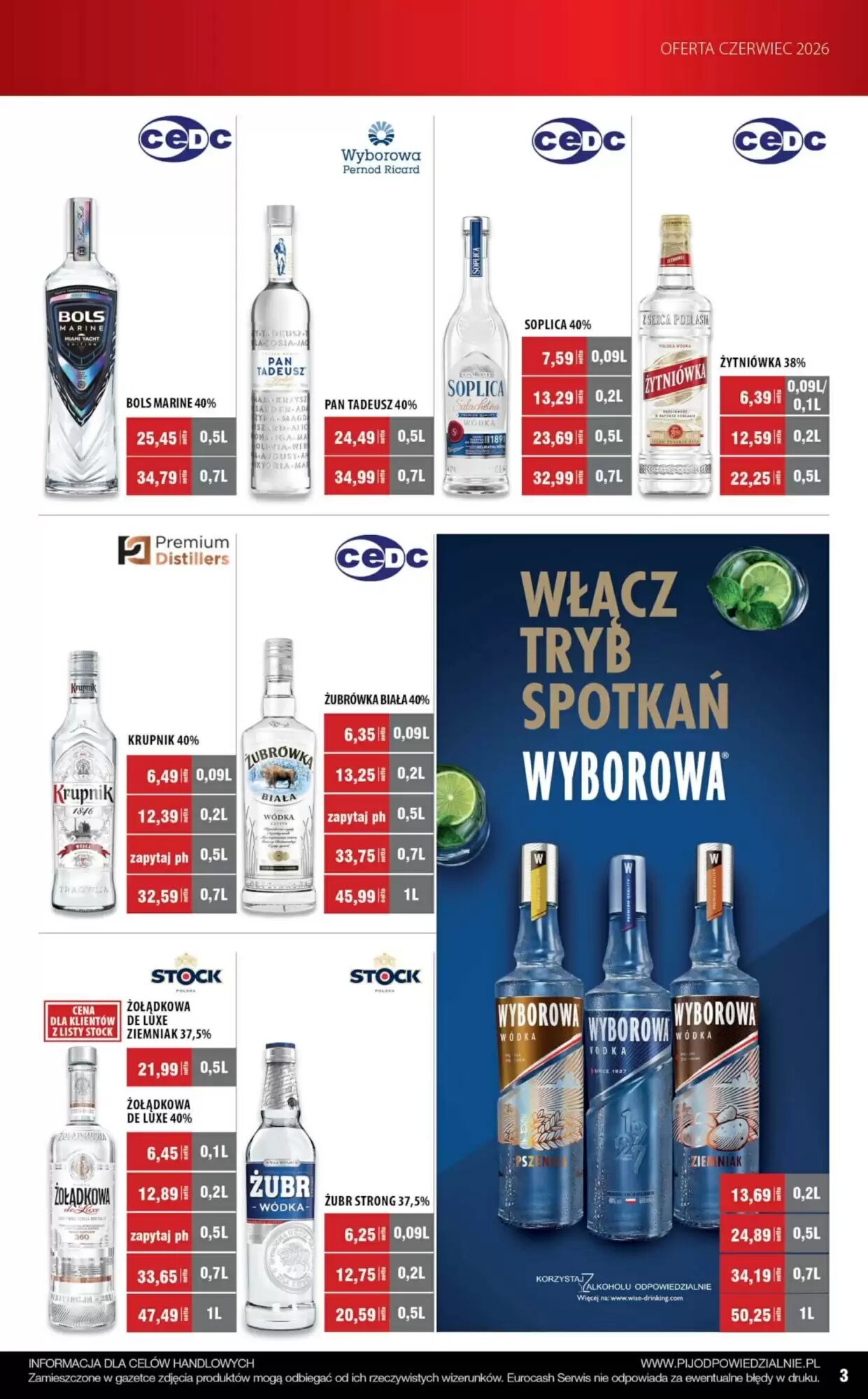 Gazetka promocyjna Eurocash  ważna od 01.06.2026 - Strona 3.