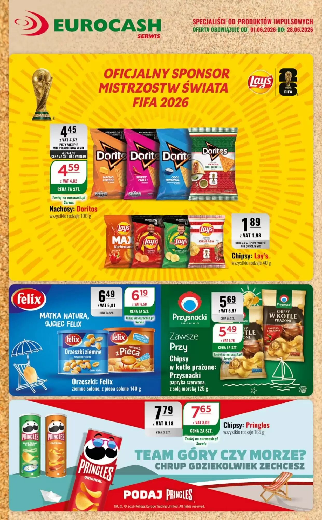 Gazetka promocyjna Eurocash  ważna od 01.06.2026 - Strona 14.