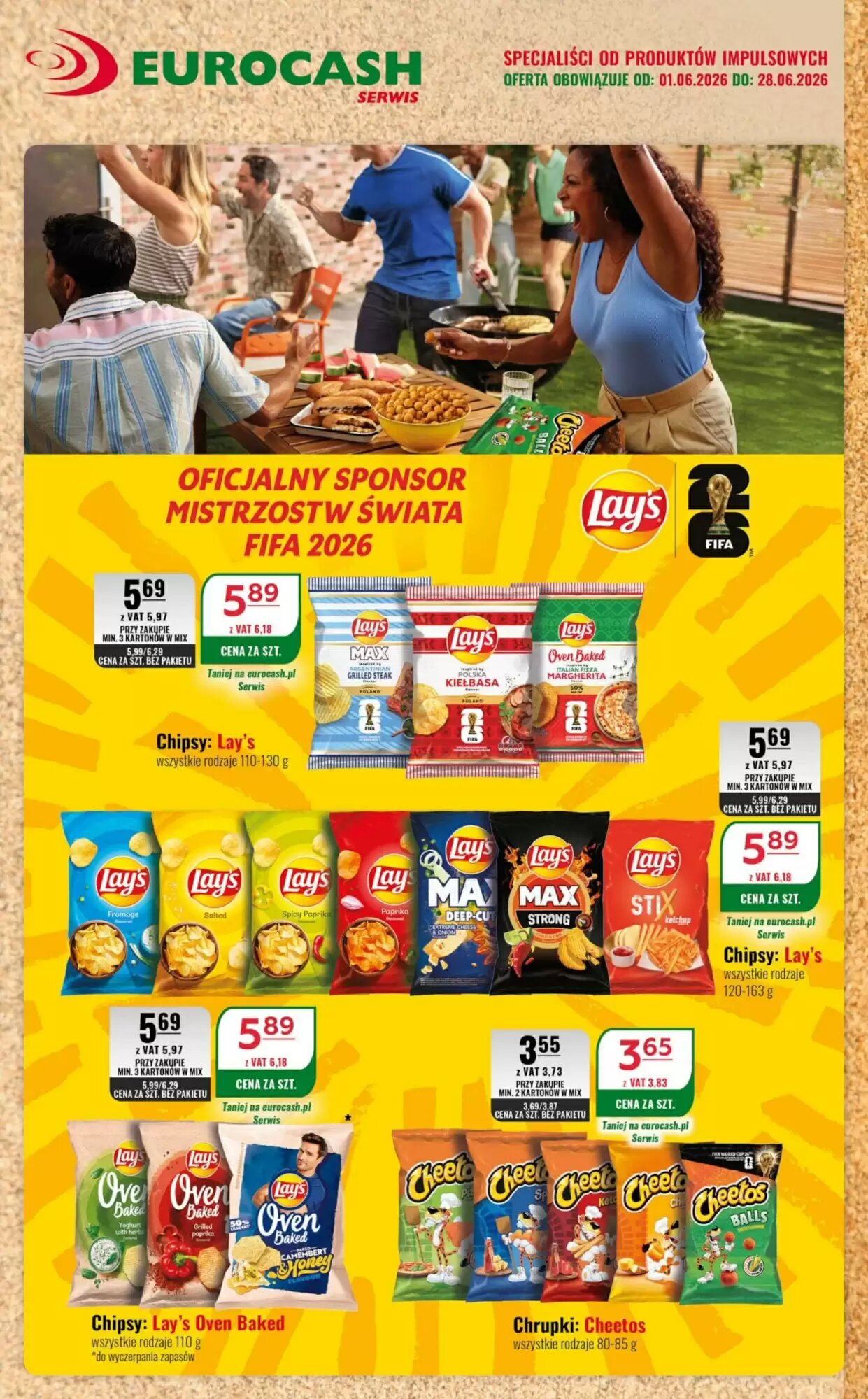 Gazetka promocyjna Eurocash  ważna od 01.06.2026 - Strona 15.