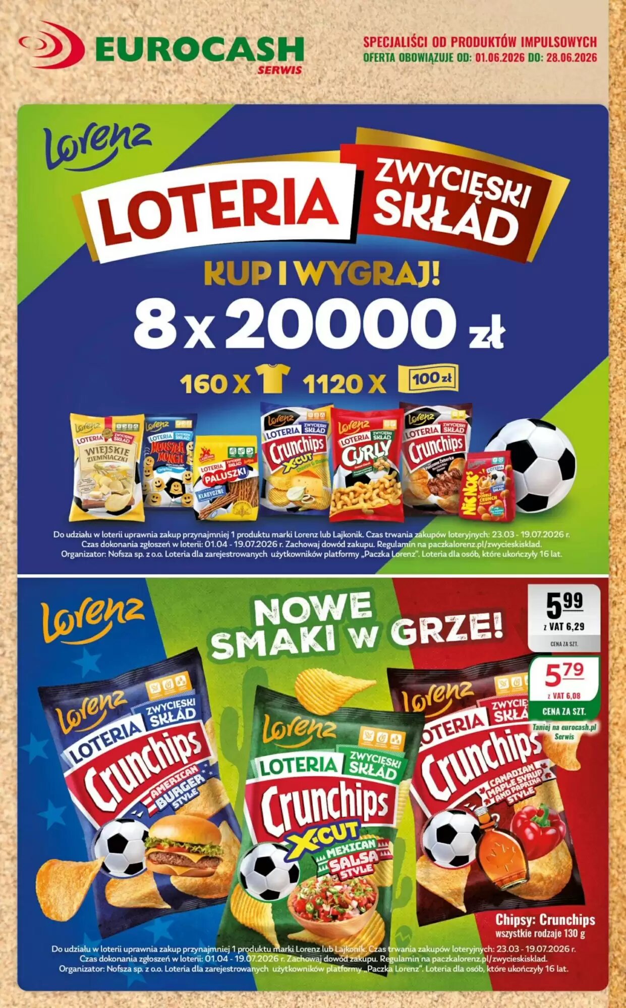 Gazetka promocyjna Eurocash  ważna od 01.06.2026 - Strona 17.