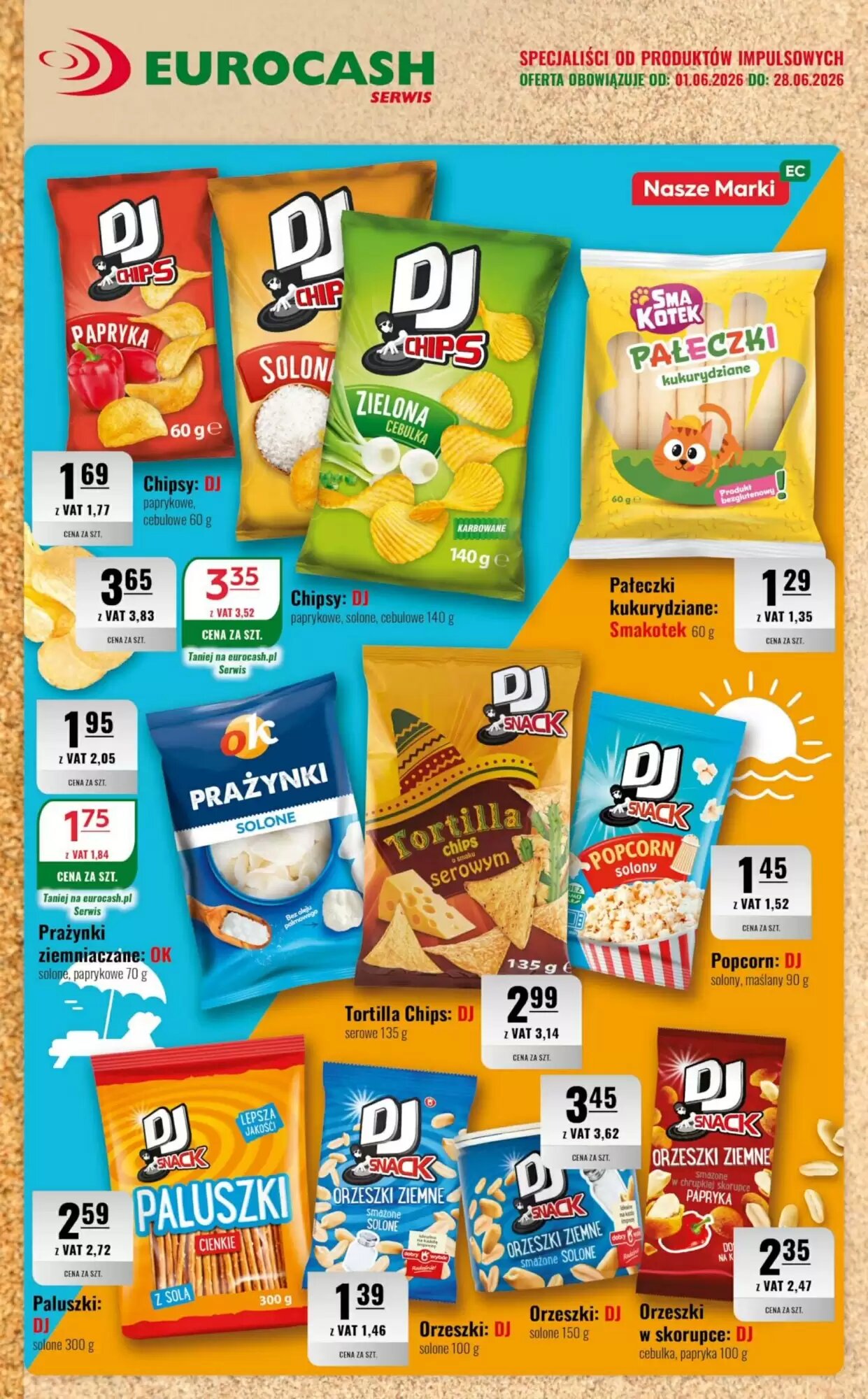 Gazetka promocyjna Eurocash  ważna od 01.06.2026 - Strona 18.