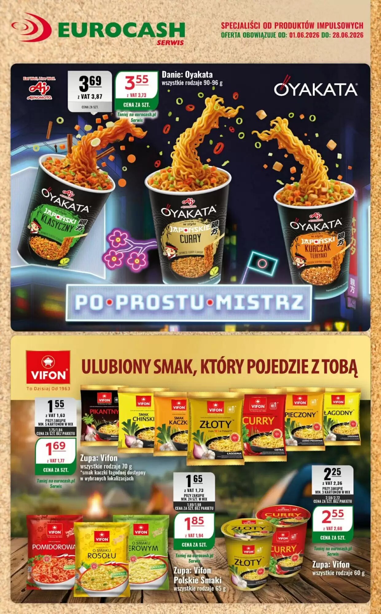Gazetka promocyjna Eurocash  ważna od 01.06.2026 - Strona 19.