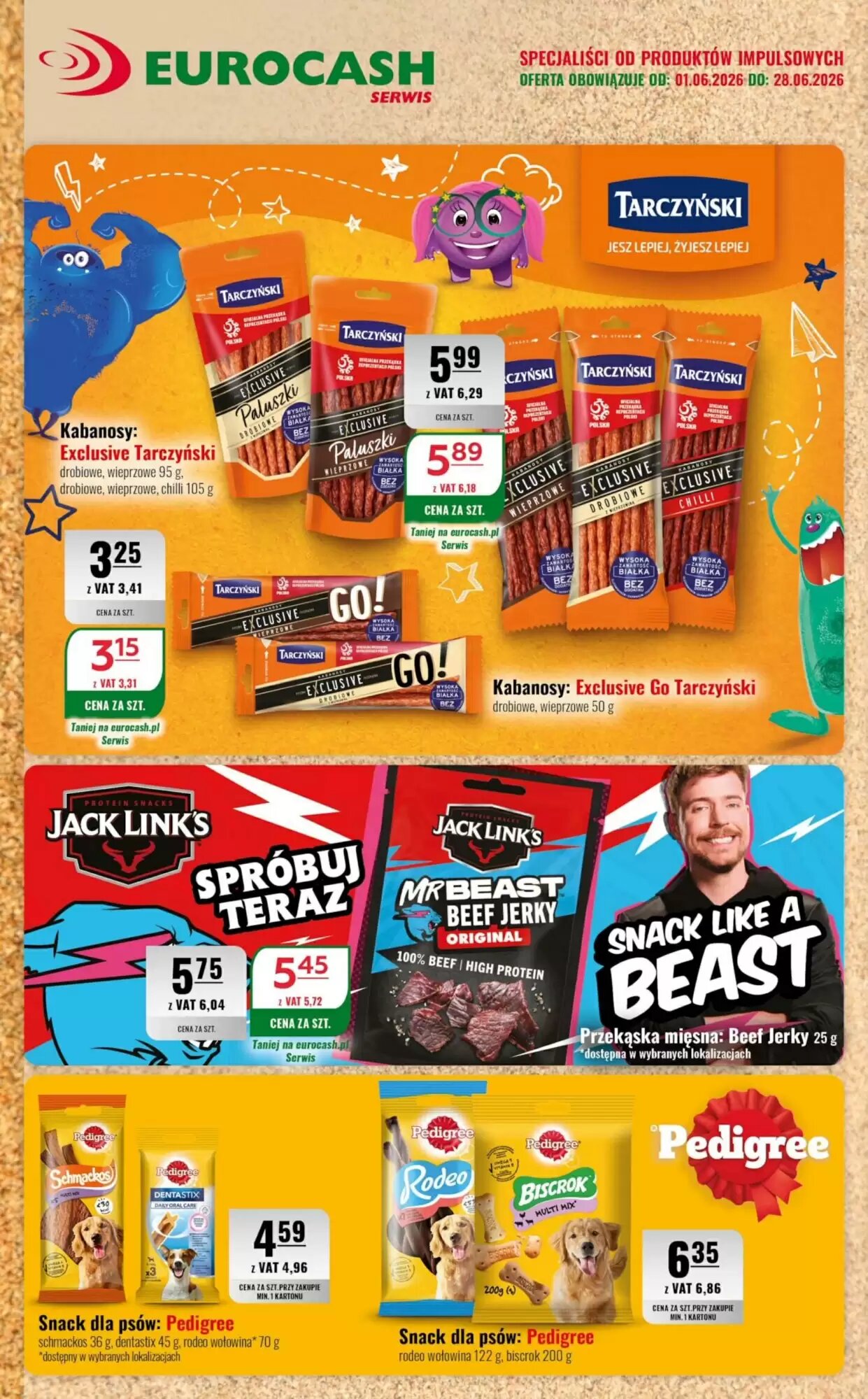 Gazetka promocyjna Eurocash  ważna od 01.06.2026 - Strona 22.