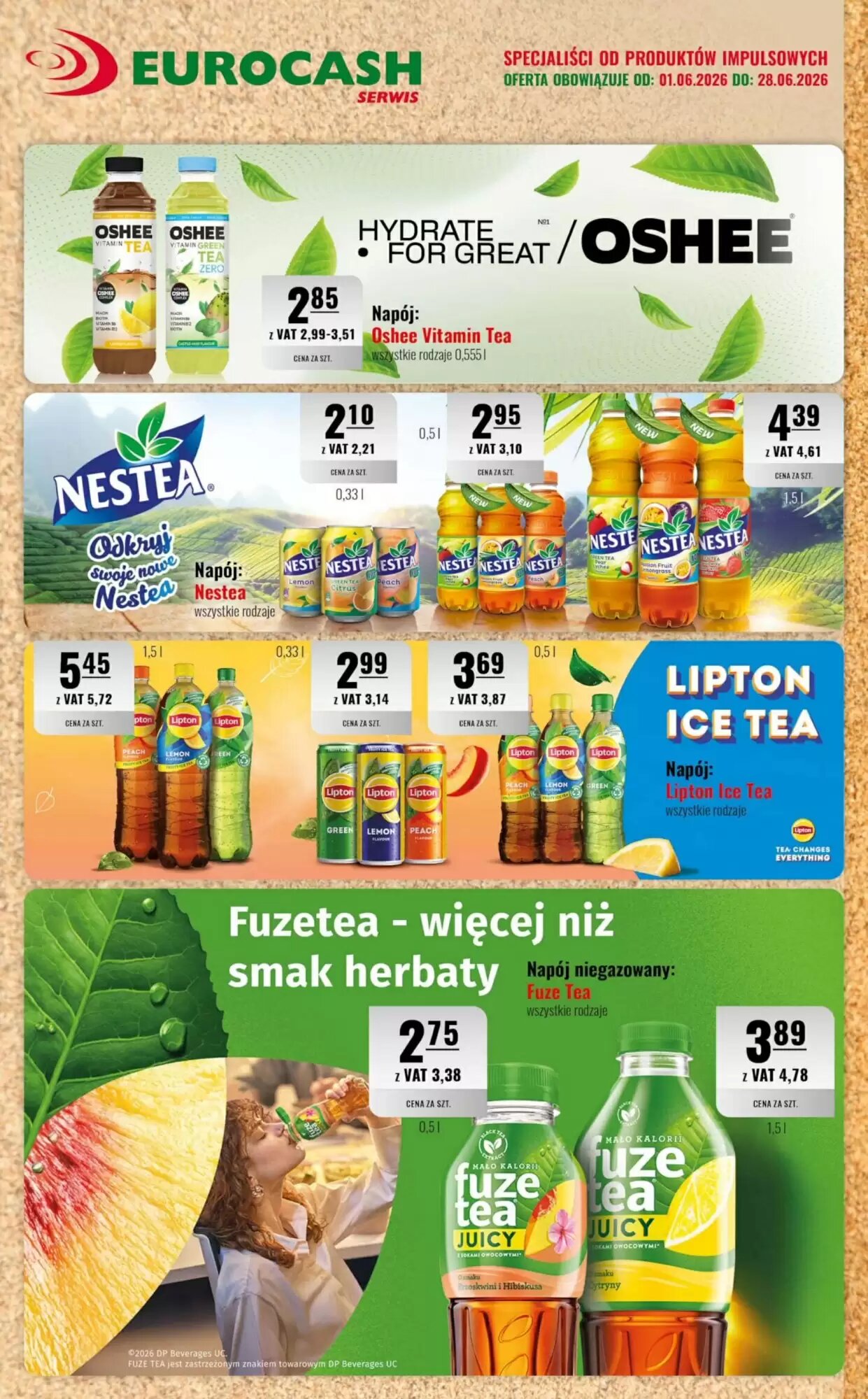 Gazetka promocyjna Eurocash  ważna od 01.06.2026 - Strona 25.