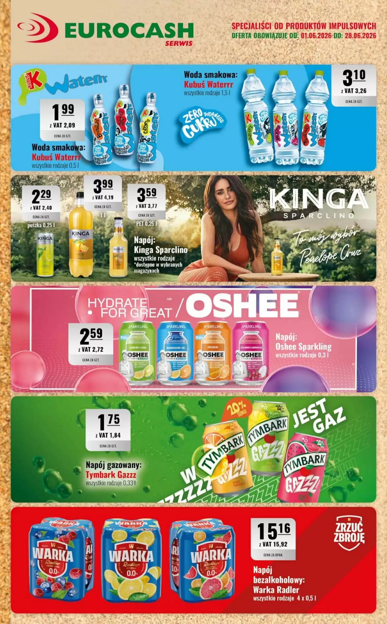 Gazetka promocyjna Eurocash  ważna od 01.06.2026 - Strona 26.