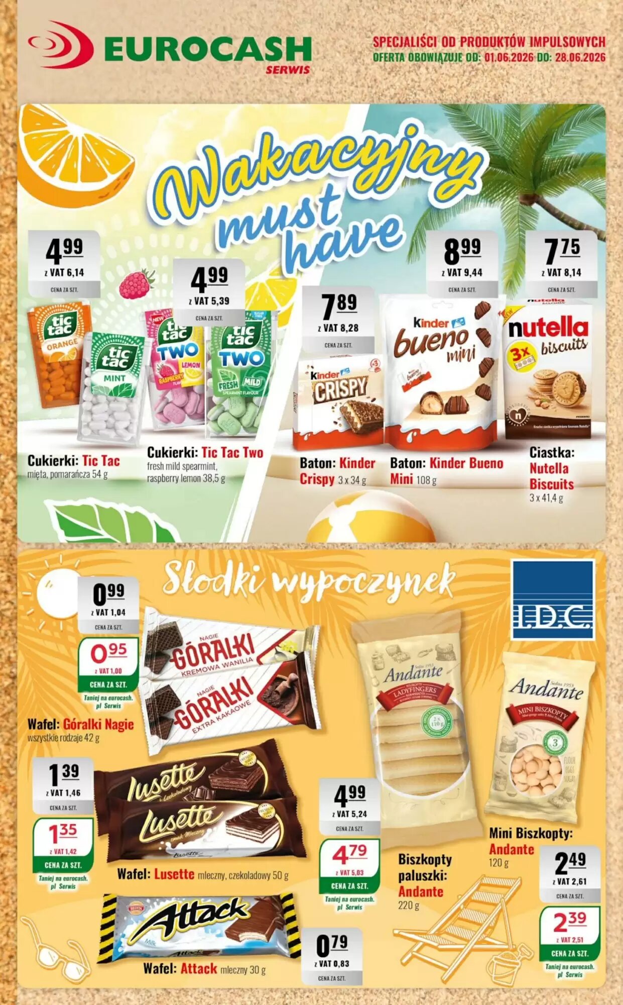 Gazetka promocyjna Eurocash  ważna od 01.06.2026 - Strona 4.