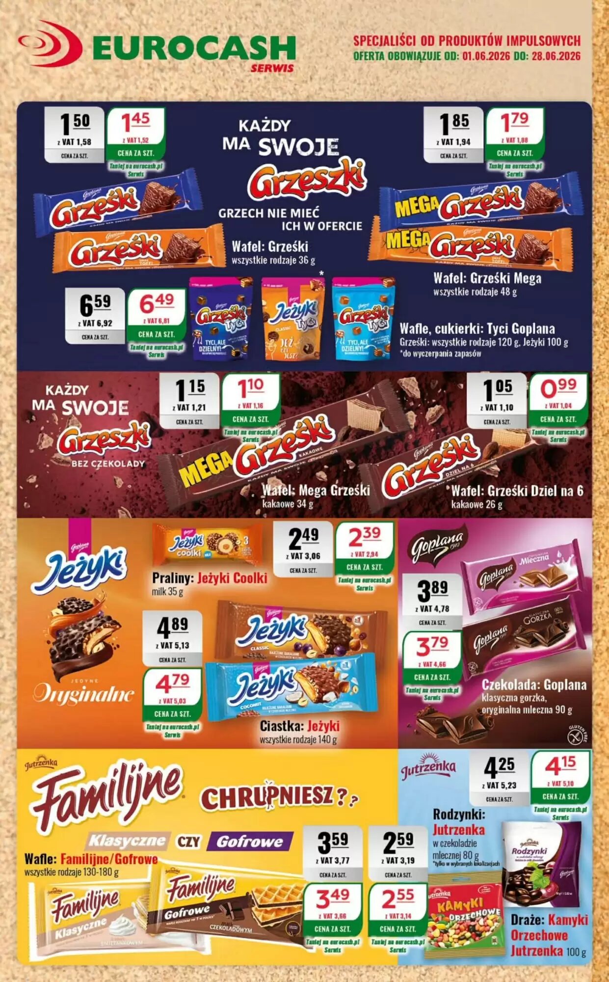 Gazetka promocyjna Eurocash  ważna od 01.06.2026 - Strona 5.