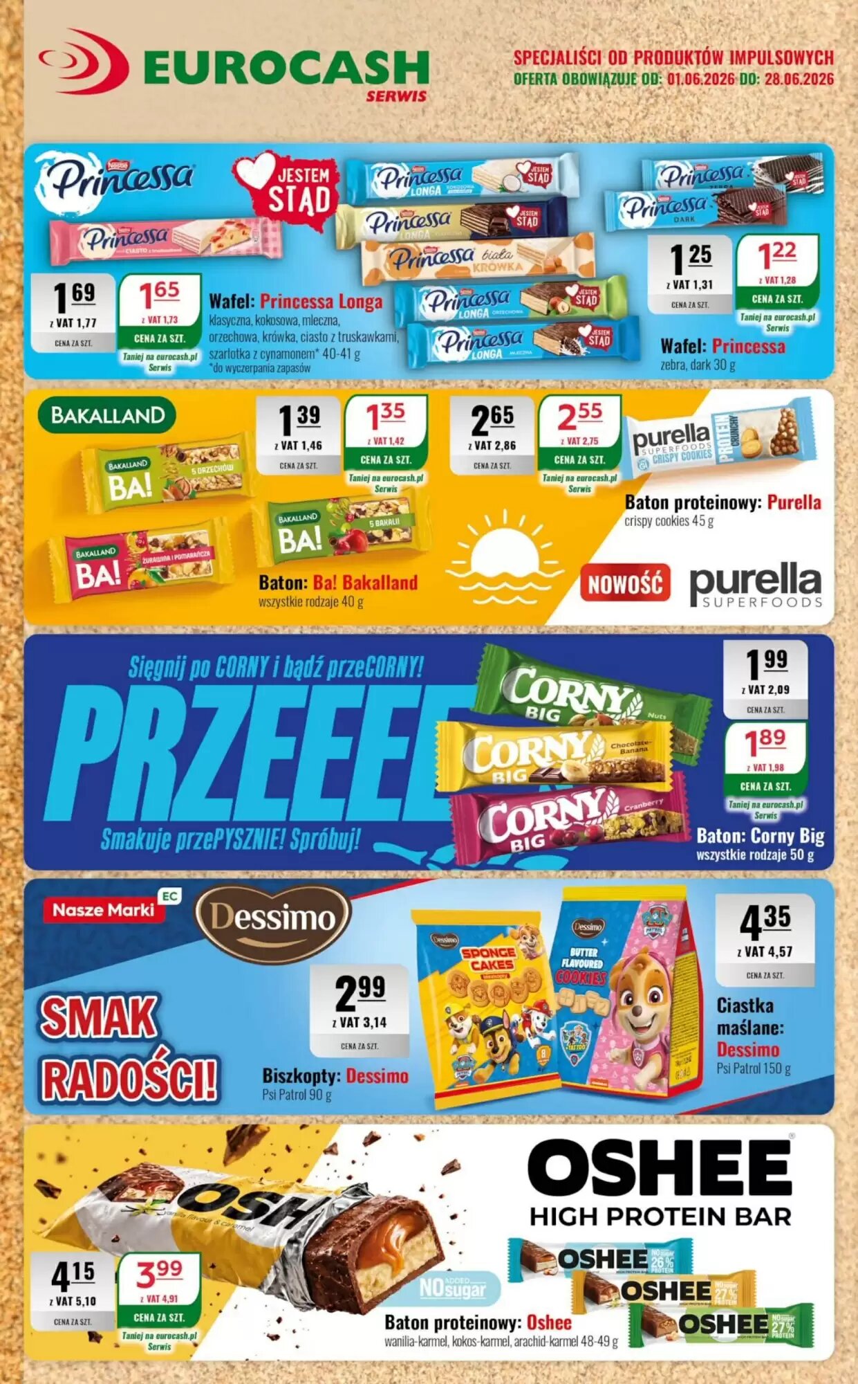 Gazetka promocyjna Eurocash  ważna od 01.06.2026 - Strona 6.