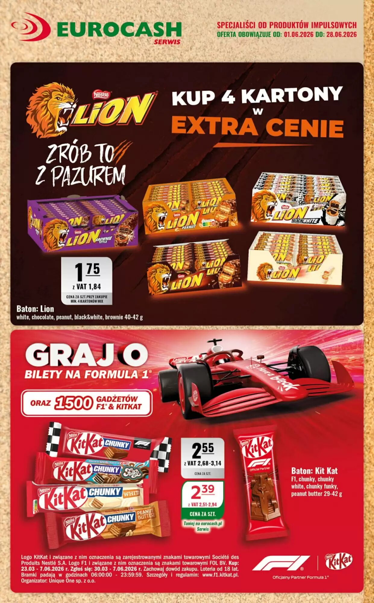 Gazetka promocyjna Eurocash  ważna od 01.06.2026 - Strona 7.