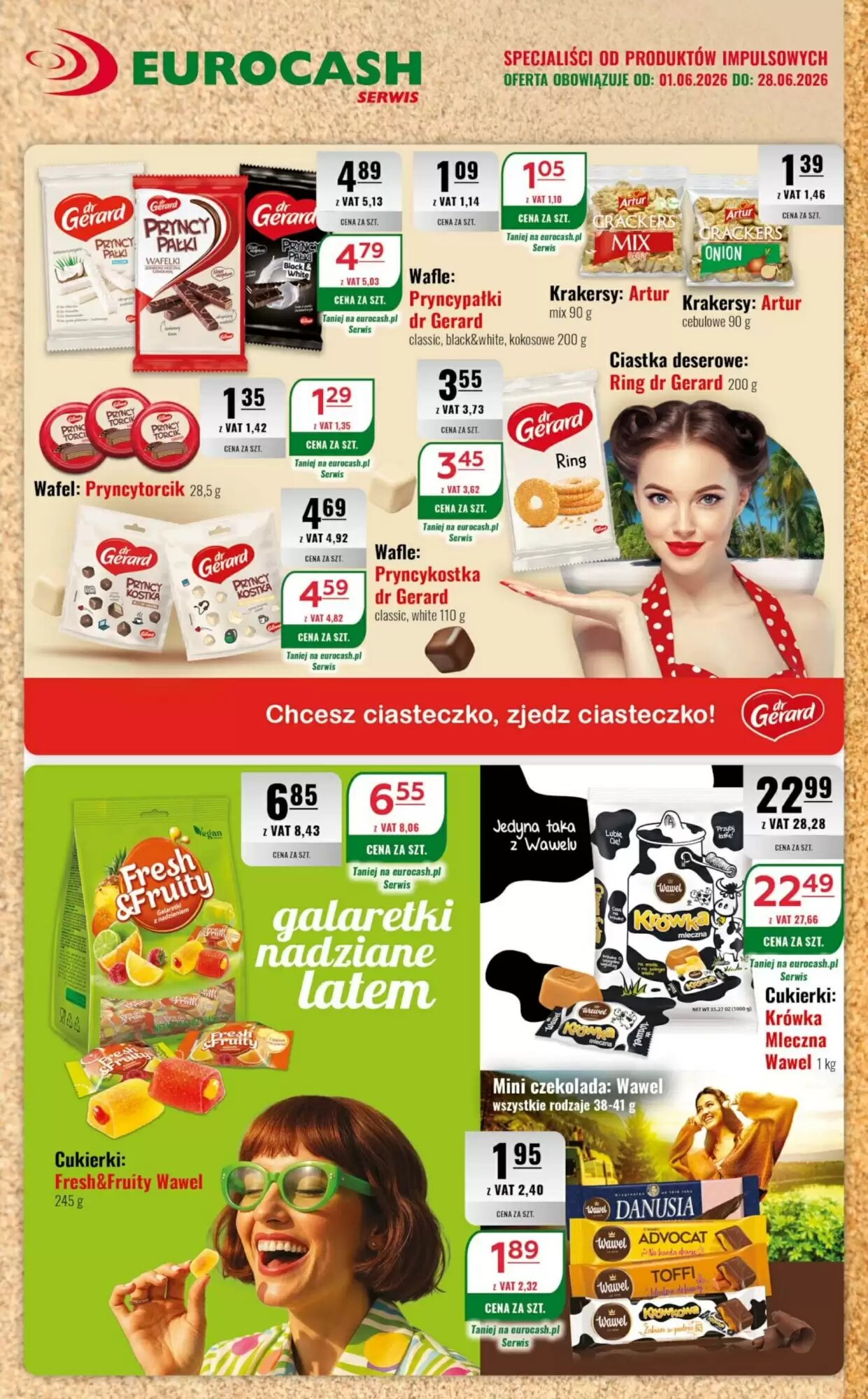 Gazetka promocyjna Eurocash  ważna od 01.06.2026 - Strona 9.