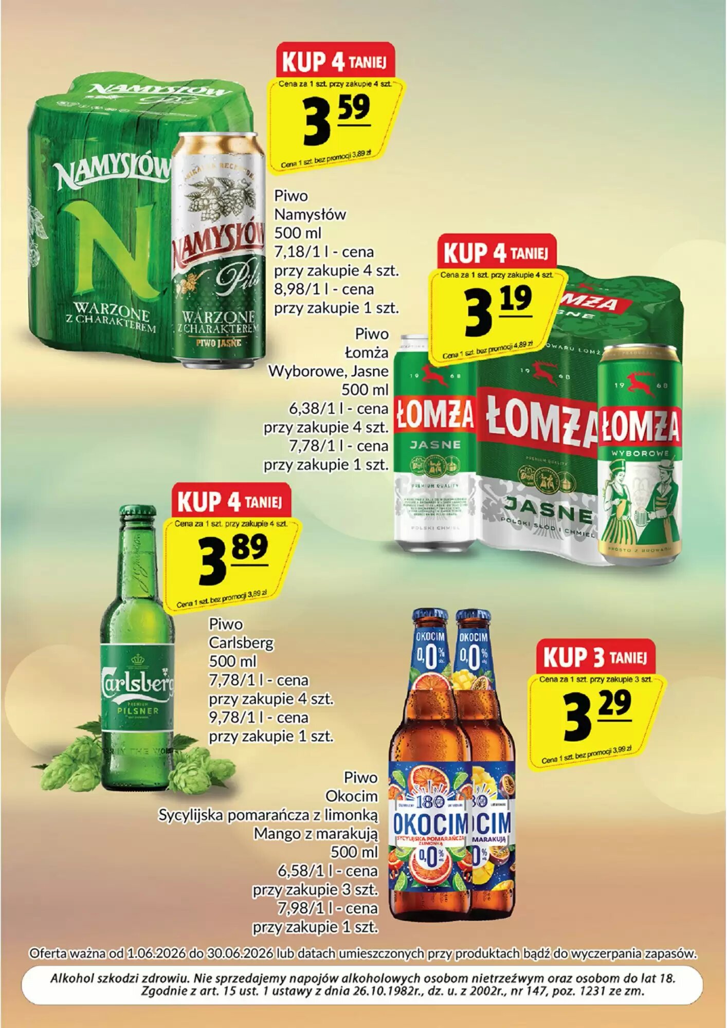 Gazetka promocyjna Prim Market  ważna od 01.06.2026 - Strona 10.