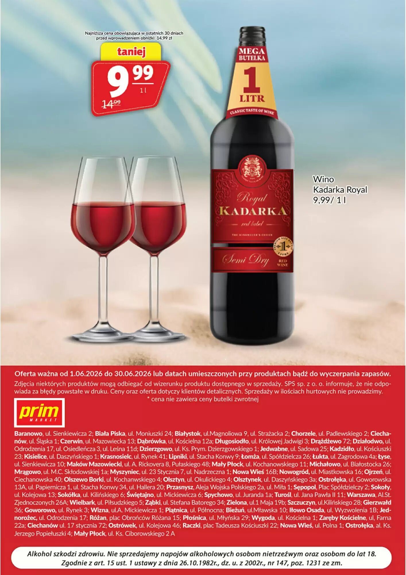 Gazetka promocyjna Prim Market  ważna od 01.06.2026 - Strona 12.