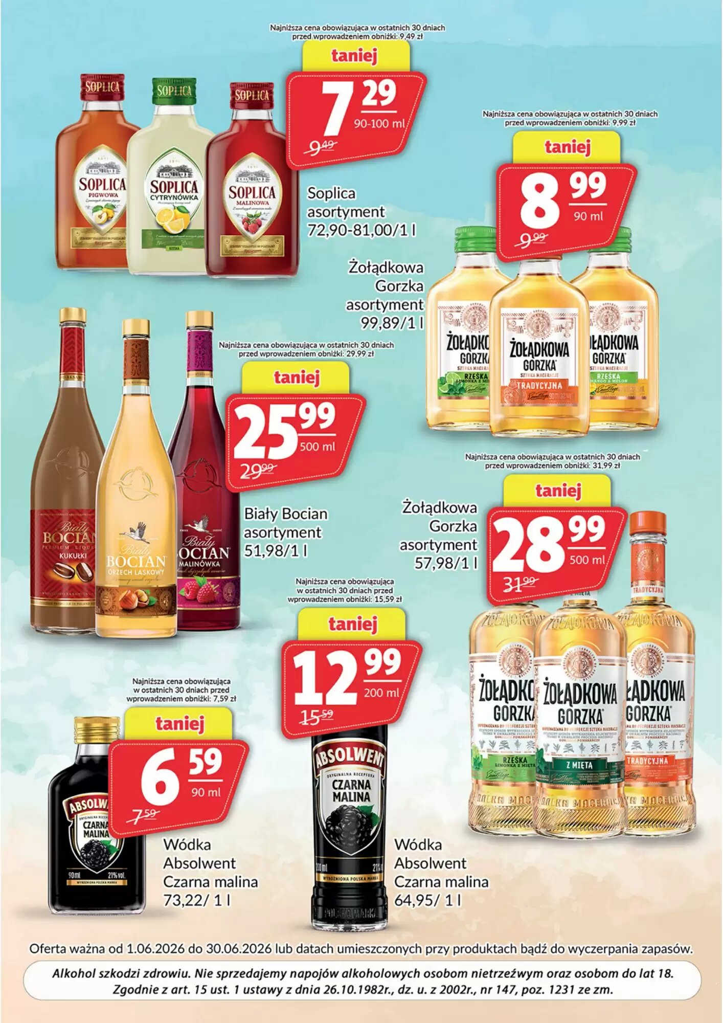 Gazetka promocyjna Prim Market  ważna od 01.06.2026 - Strona 4.